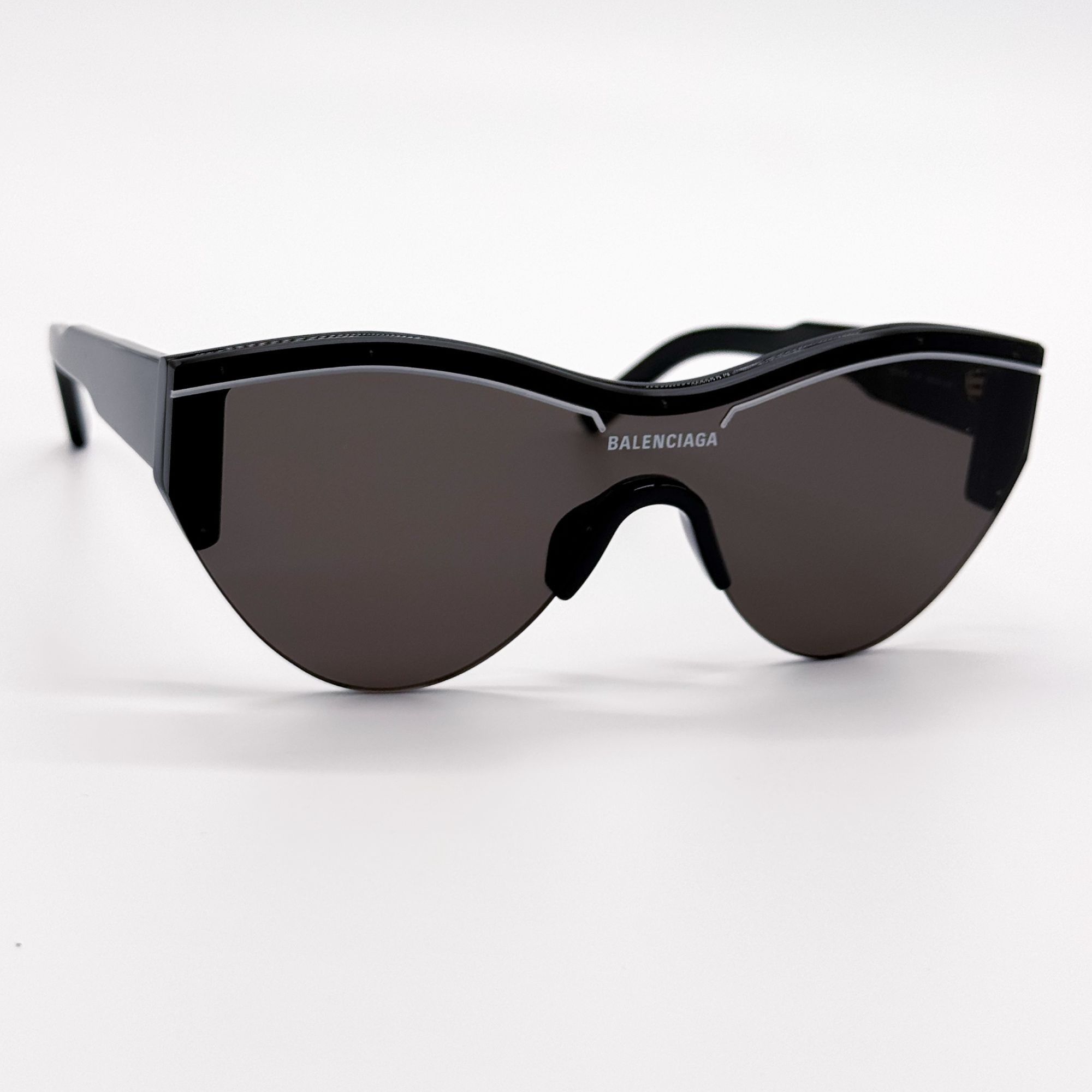 Balenciaga NEW BALENCIAGA BB0004S 001 SUNGLASSES BLACK WOMEN EYEWEAR Size ONE SIZE - 6 Thumbnail