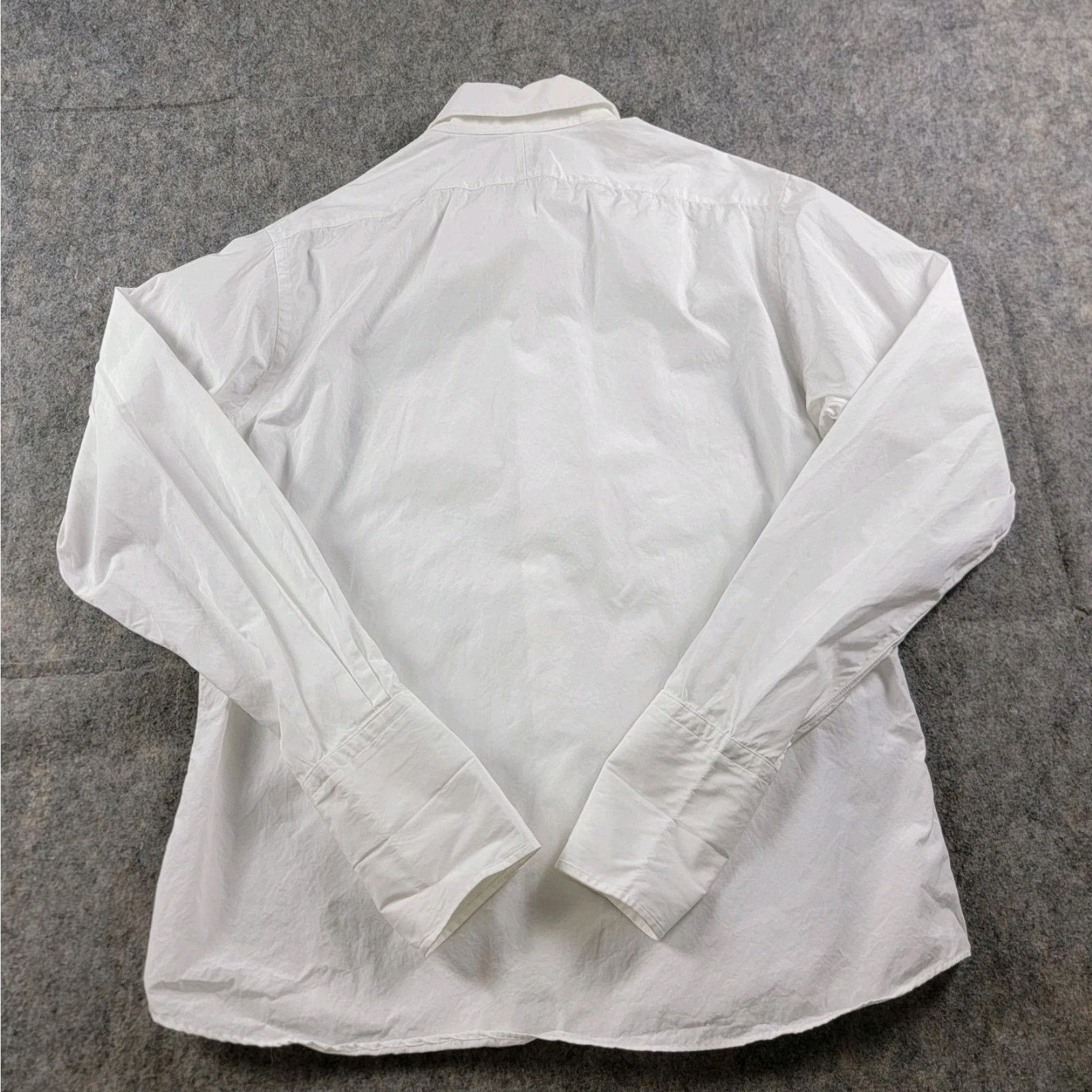 Todd Snyder Todd Snyder x Hamilton Pique Bib Fly Front Tuxedo Shirt Size US M / EU 48-50 / 2 - 2 Thumbnail