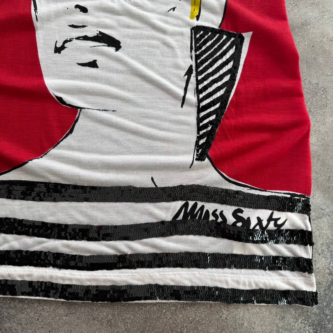 Miss Sixty × Vintage Miss Sixty Y2K Vintage Tank Top / Dress Size M / US 6-8 / IT 42-44 - 7 Thumbnail