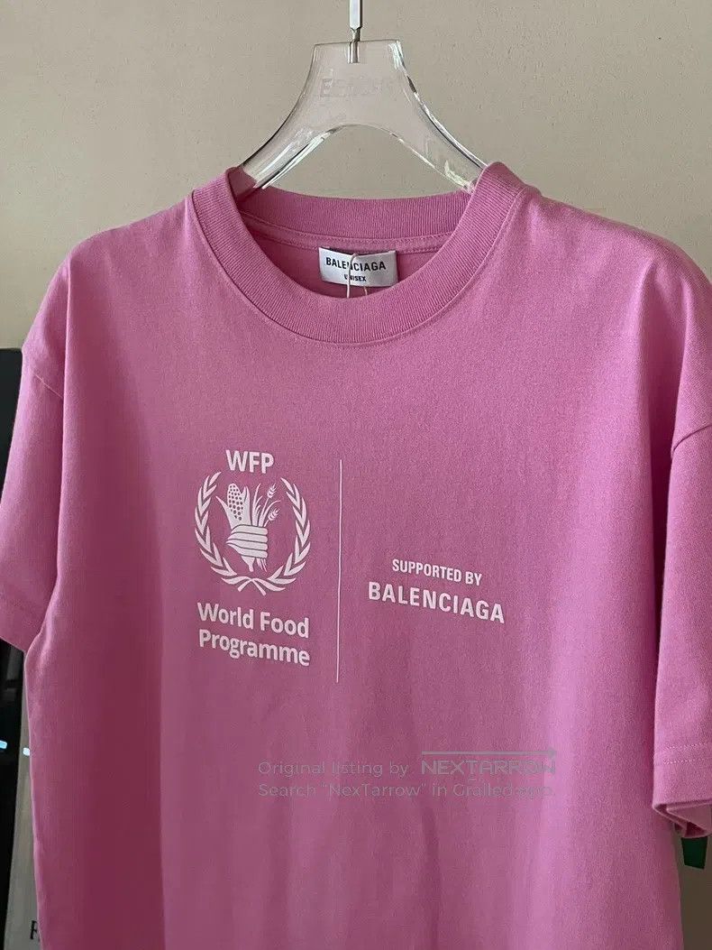 Balenciaga Balenciaga Pink wp series short-sleeve size S Size US S / EU 44-46 / 1 - 3 Thumbnail