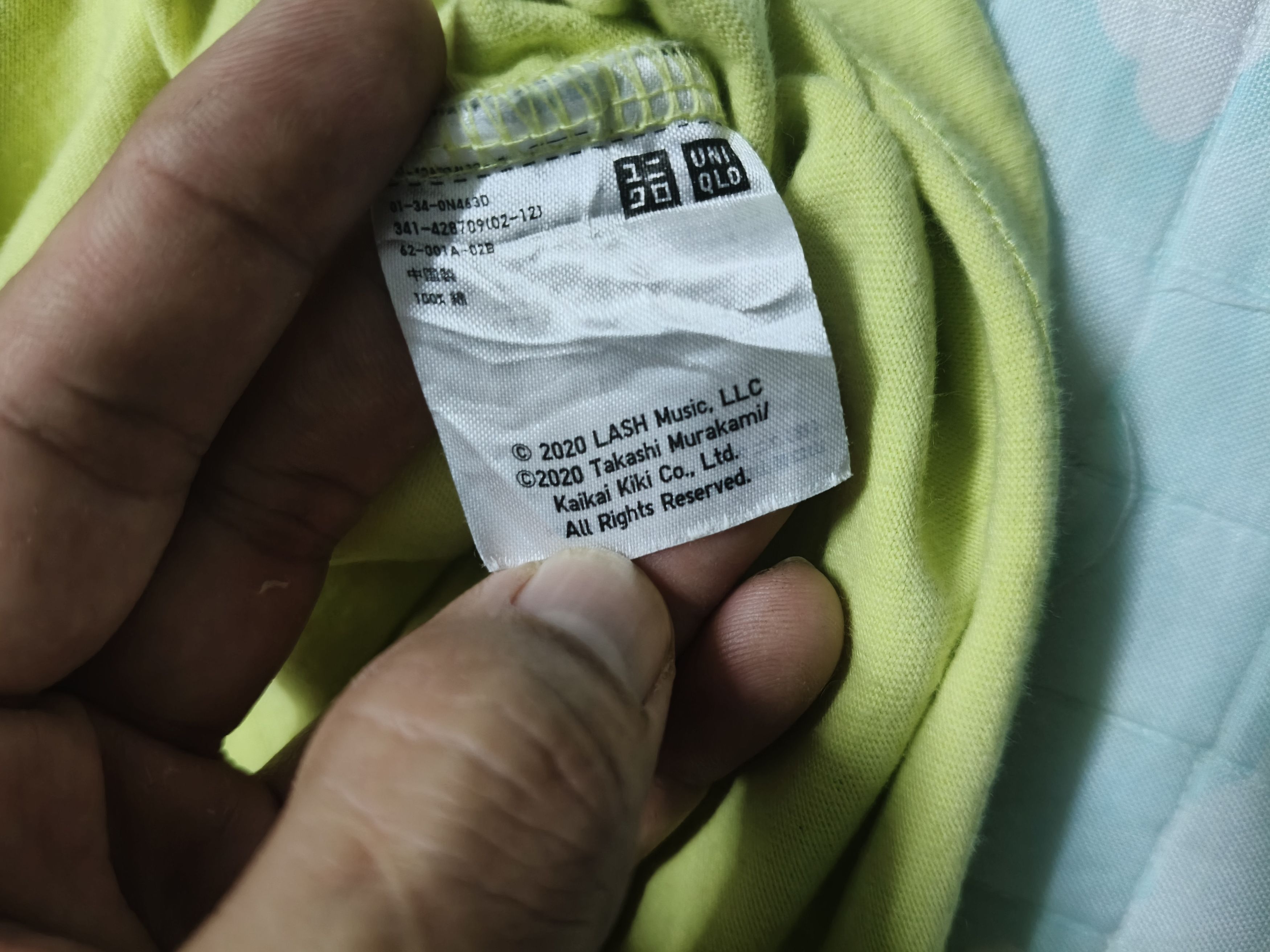 Billie Eilish × Takashi Murakami Billie Eilish X Takashi Murakami by Uniqlo Size US L / EU 52-54 / 3 - 6 Thumbnail
