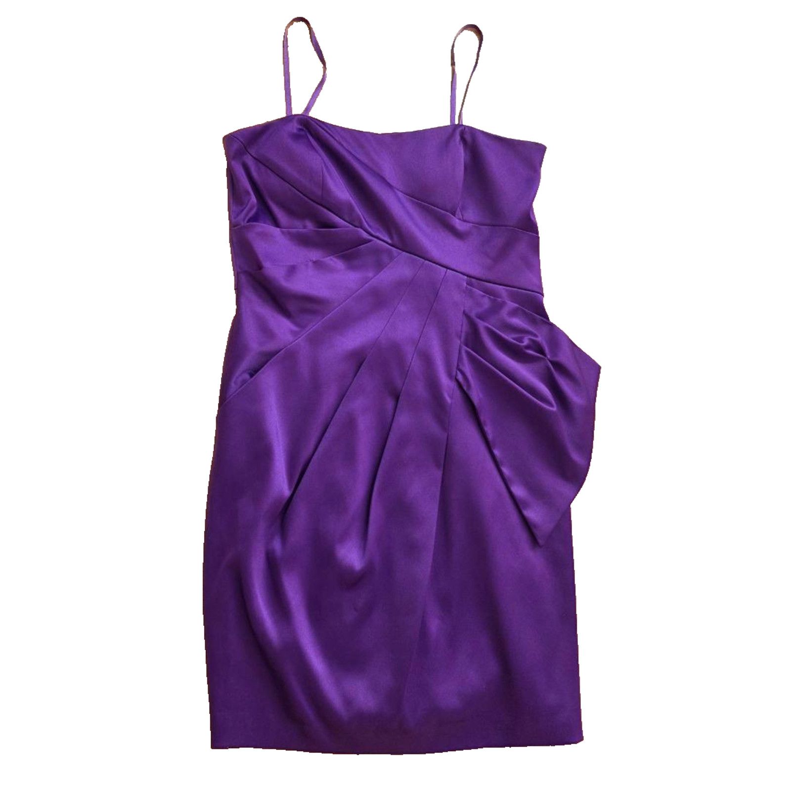 MAX&Co. Max & Cleo Cocktail Dress Women’s Size 10 Pockets A001012 Size L / US 10 / IT 46 - 1 Thumbnail
