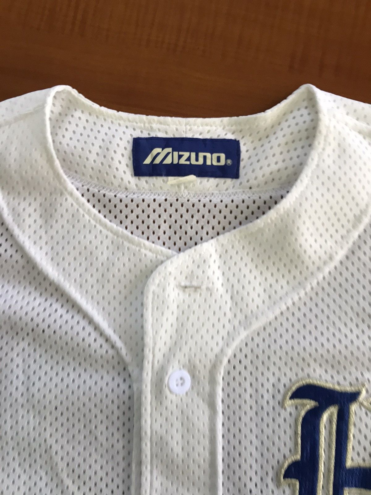 Mizuno Mizuno Vintage Baseball Jersey Size US L / EU 52-54 / 3 - 8 Thumbnail