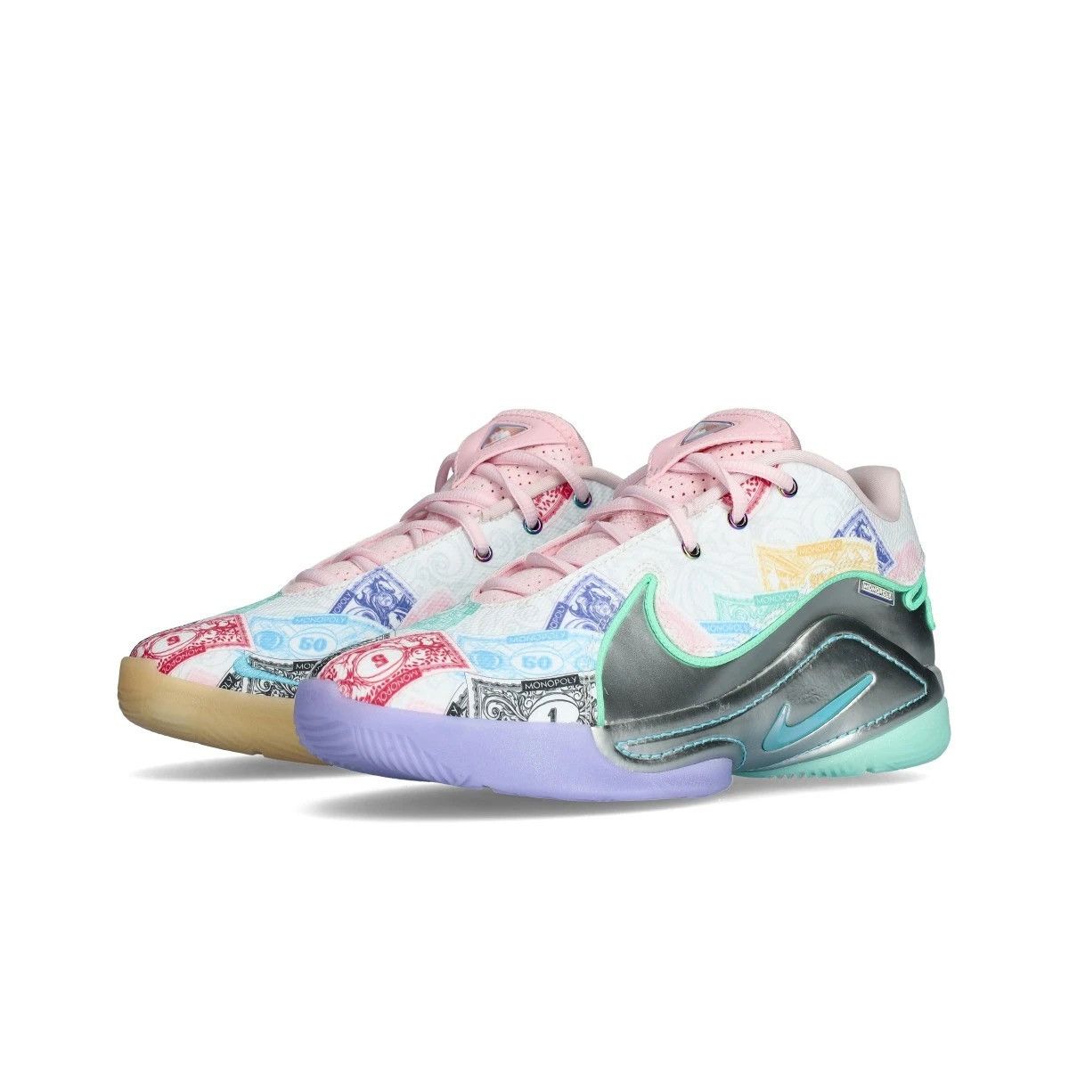 Nike Nike Monopoly x LeBron 22 QS Men’s Size 12 Basketball Shoes Size US 12 / EU 45 - 1 Thumbnail