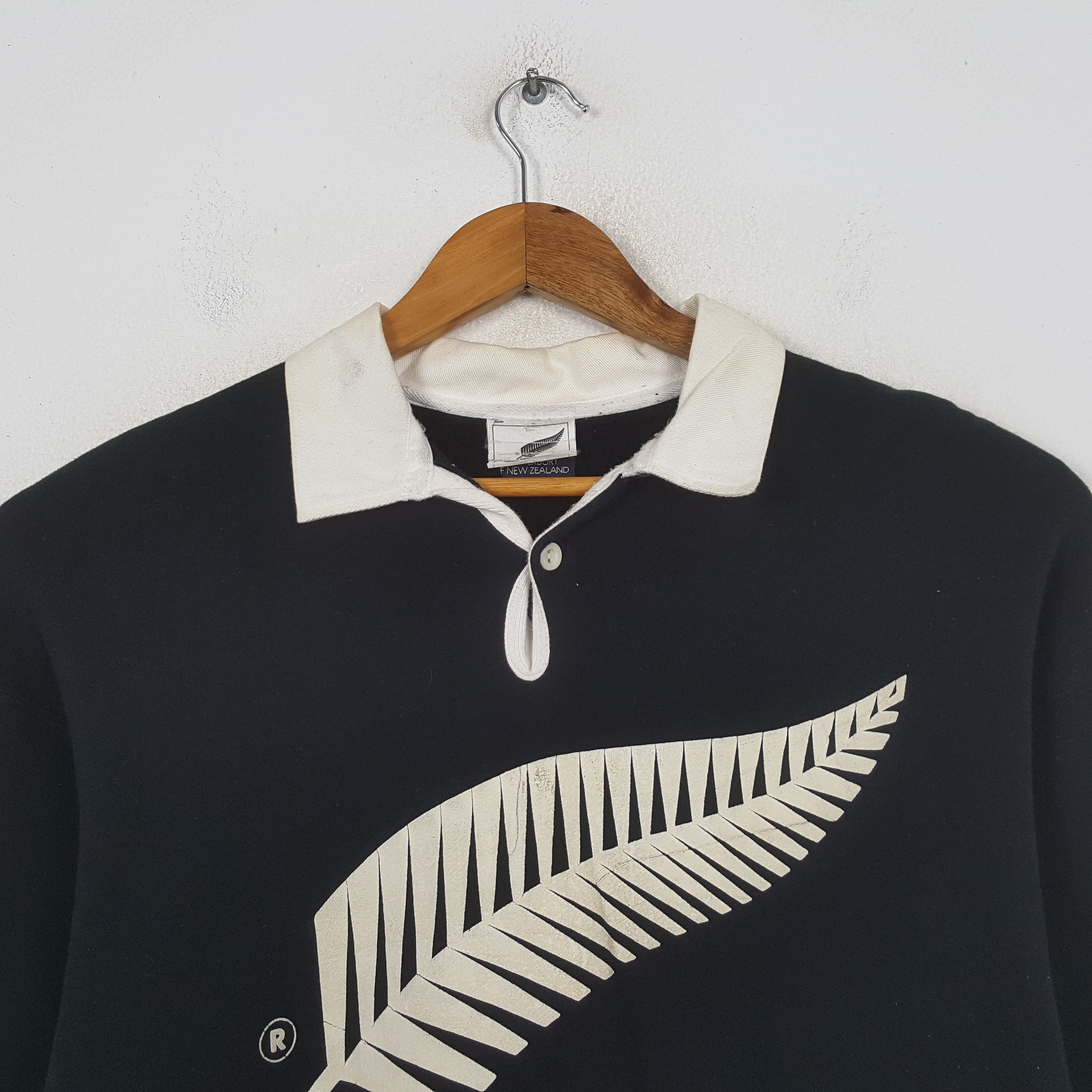Canterbury of New Zealand Vintage Canterbury x Steinlager Rugby Style Polos C302N23 Size US M / EU 48-50 / 2 - 3 Thumbnail