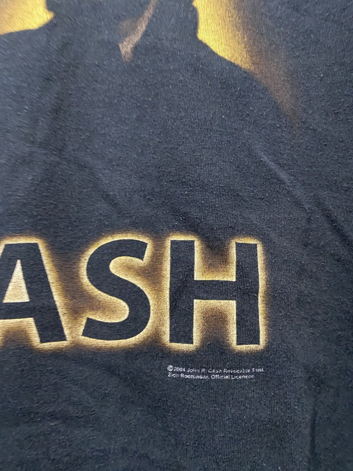 Vintage John Cash Vintage Tshirt Size US L / EU 52-54 / 3 - 4 Thumbnail
