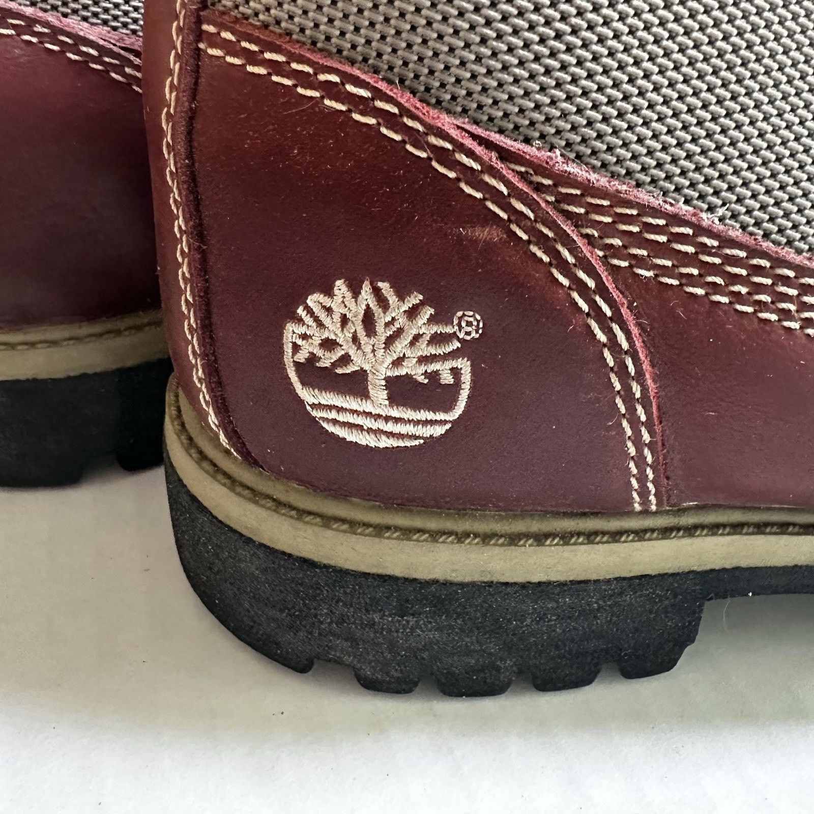 Timberland Timberland Converge Waterproof Leather/Canvas Boots sz 9M Size US 9 / EU 42 - 3 Thumbnail