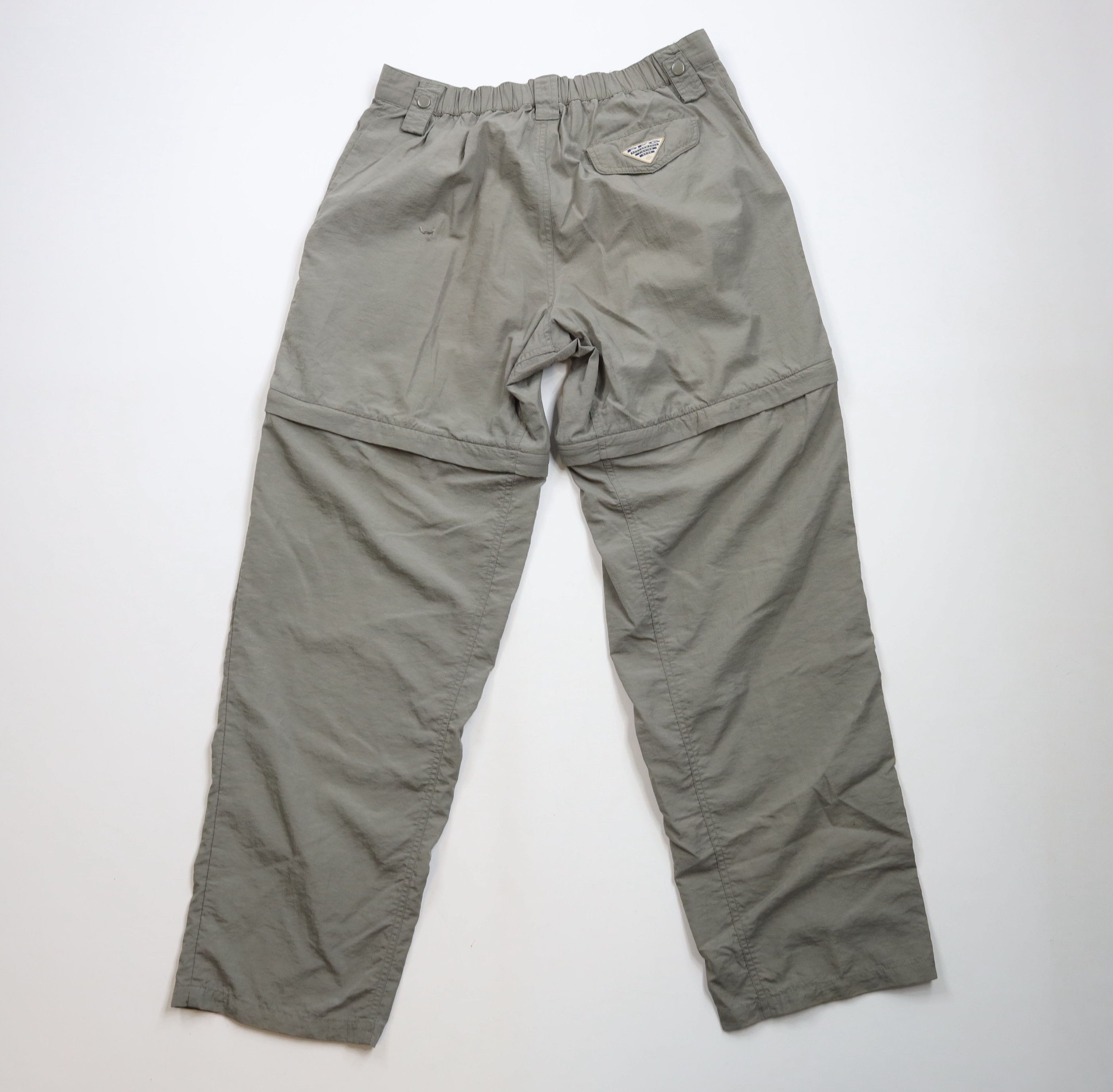 Columbia × Vintage Vintage 90s Columbia Convertible Wide Leg Cargo Pants Size US 34 / EU 50 - 9 Thumbnail