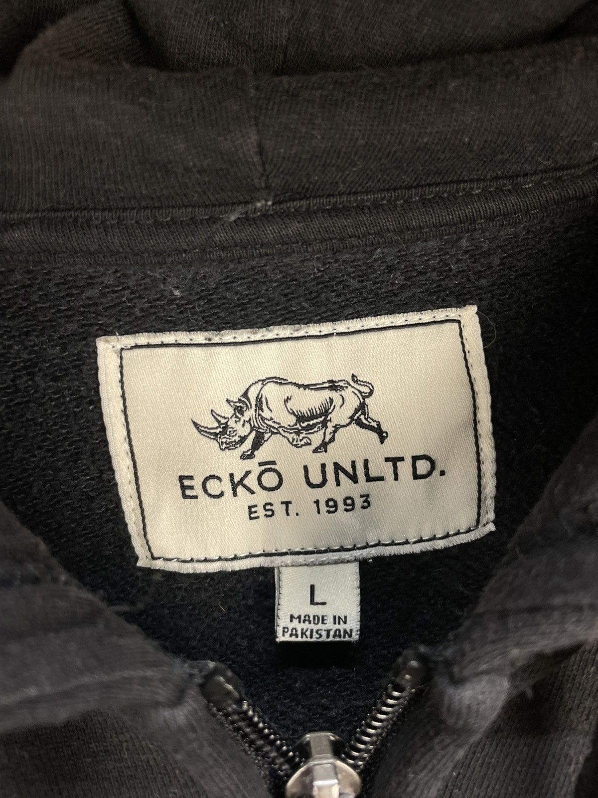 Ecko Unltd. Ecko Unltd zip up hoodie Size US L / EU 52-54 / 3 - 5 Thumbnail