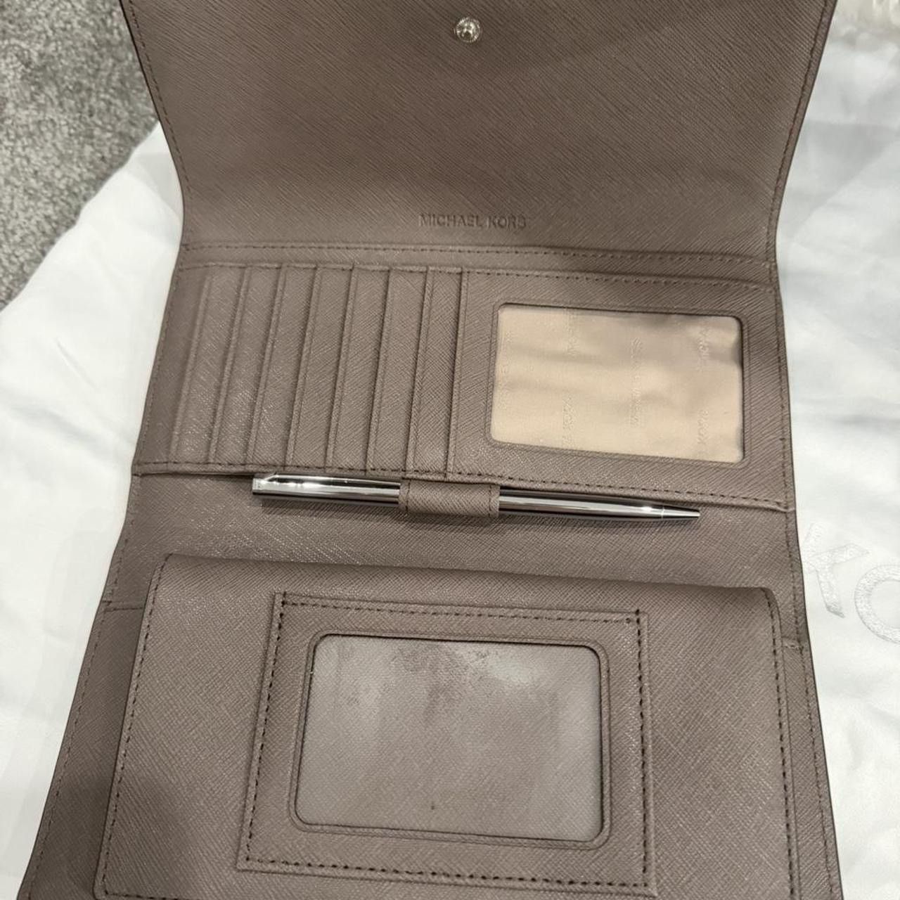 Michael Kors Michael Kors Leather Purse + Matching Wallet Set NWT Size ONE SIZE - 3 Thumbnail