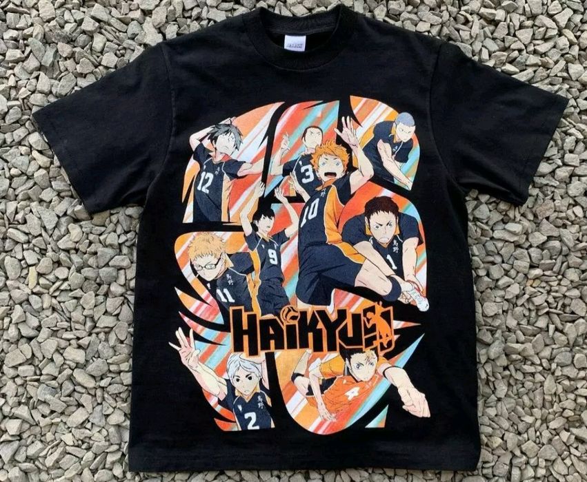 Very Rare RARE ANIME Haikyuu Karasuno VS Nekoma The Battle At Dump ...