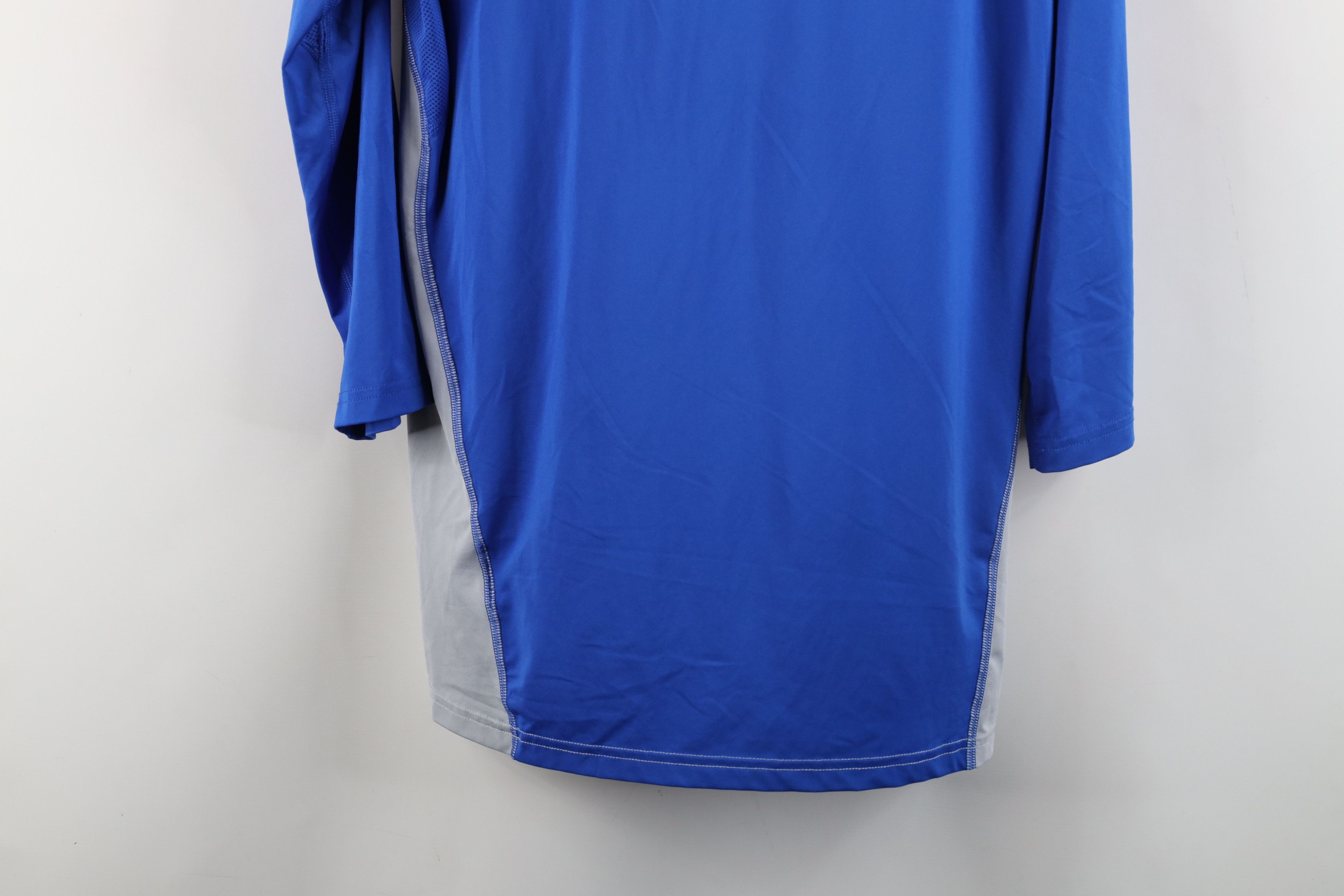 Nike × Vintage Nike Pro MLB Baseball 3/4 Sleeve Raglan Training T-Shirt Size US M / EU 48-50 / 2 - 13 Thumbnail