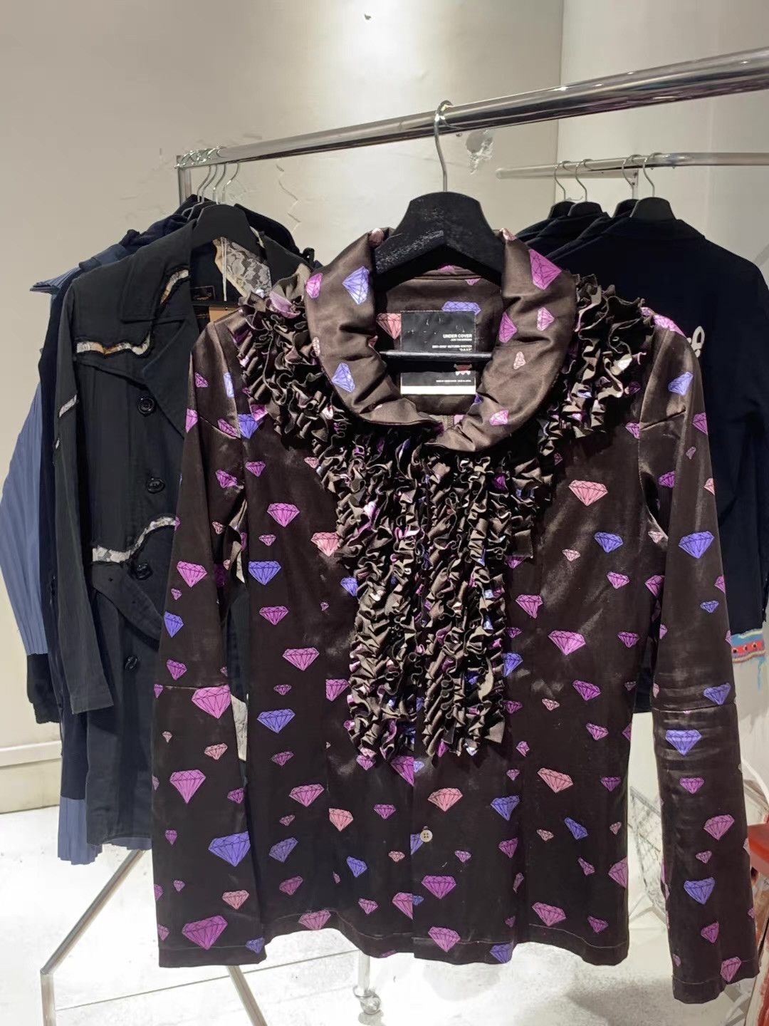 Undercover UNDERCOVER D.A.V.F Q13 Size US M / EU 48-50 / 2 - 2 Thumbnail