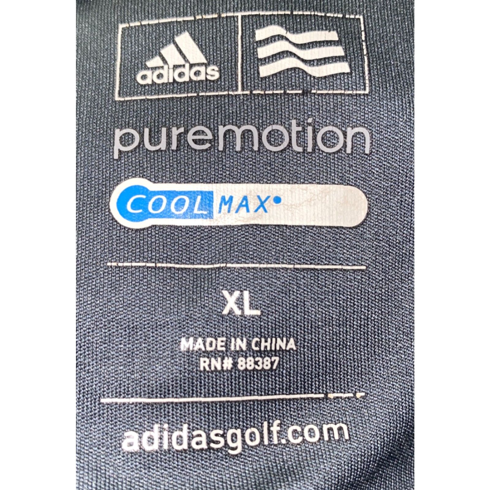 Adidas Adidas Pure Motion Polo Shirt Short Sleeve Golf Mens XL Gray Size US XL / EU 56 / 4 - 5 Thumbnail