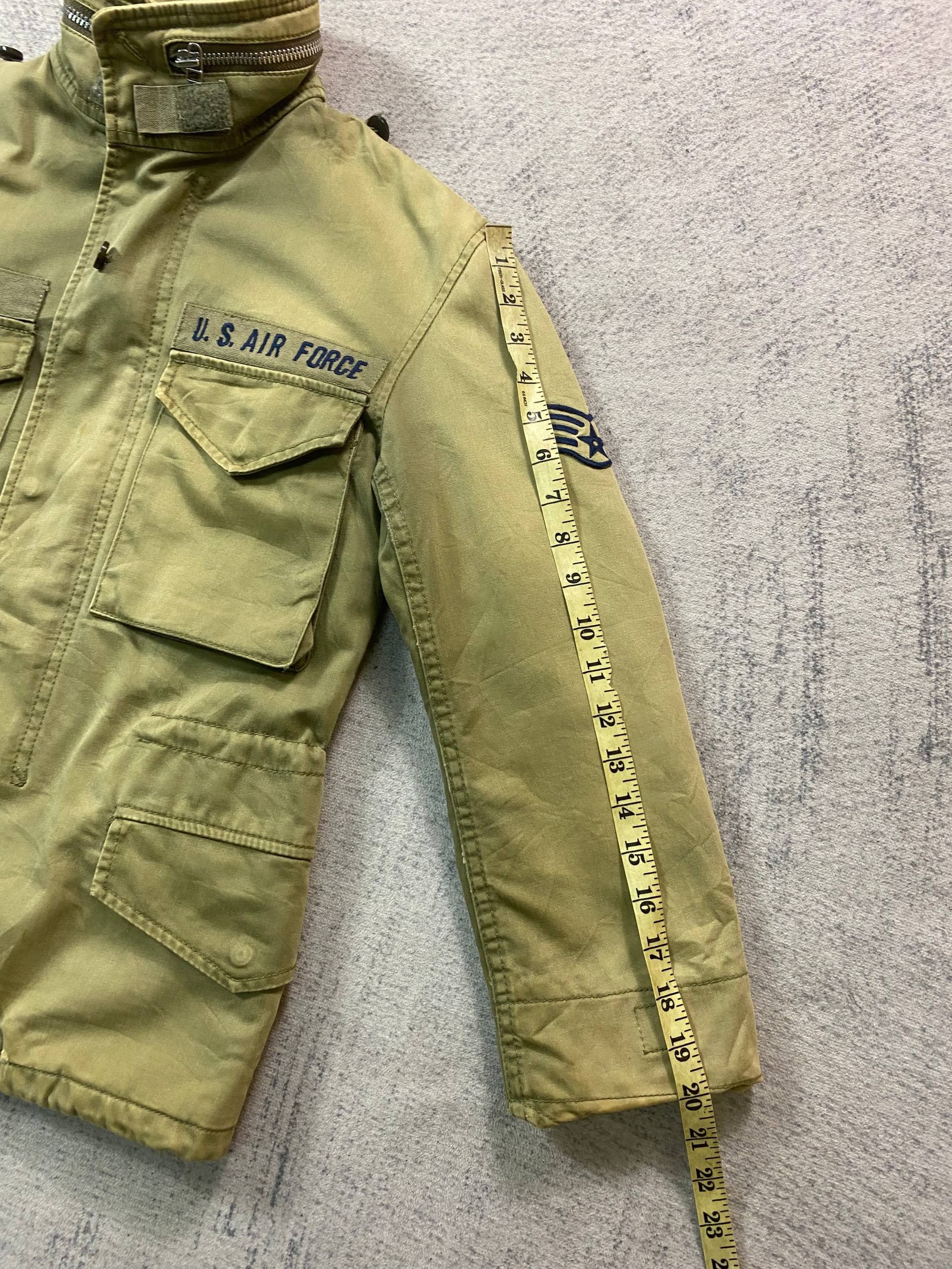 Barrett Banner Barrett M65 Military Field Jacket Size S / US 4 / IT 40 - 13 Thumbnail