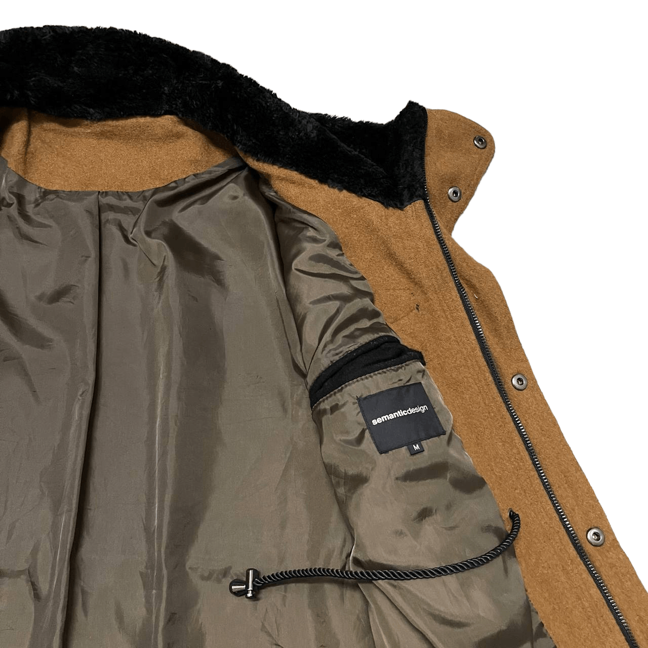 semanticdesign Vintage Semantic Design Wool Jacket Size US M / EU 48-50 / 2 - 10 Thumbnail