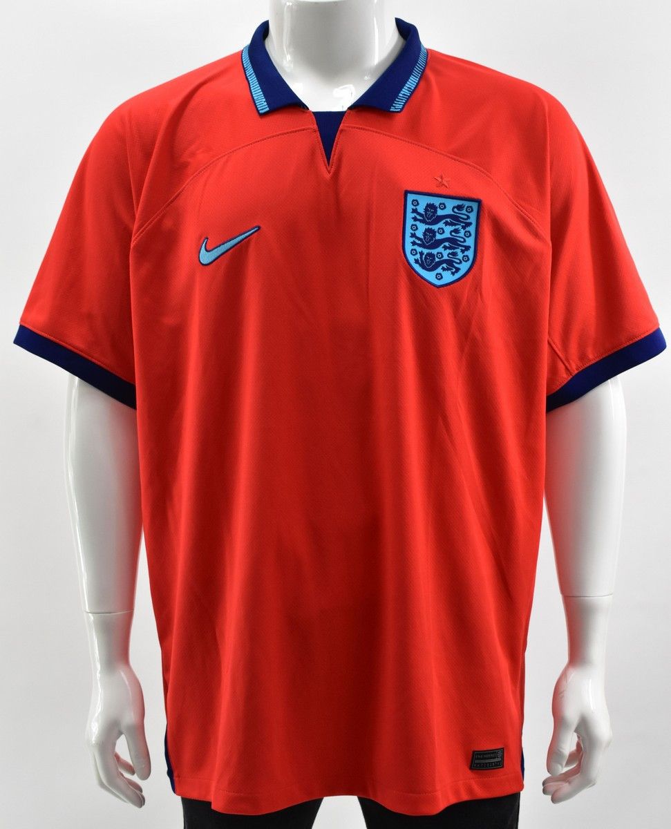 Nike Nike England Away Shirt 2022-23 Football Jersey SIZE XXL Size US XXL / EU 58 / 5 - 1 Thumbnail