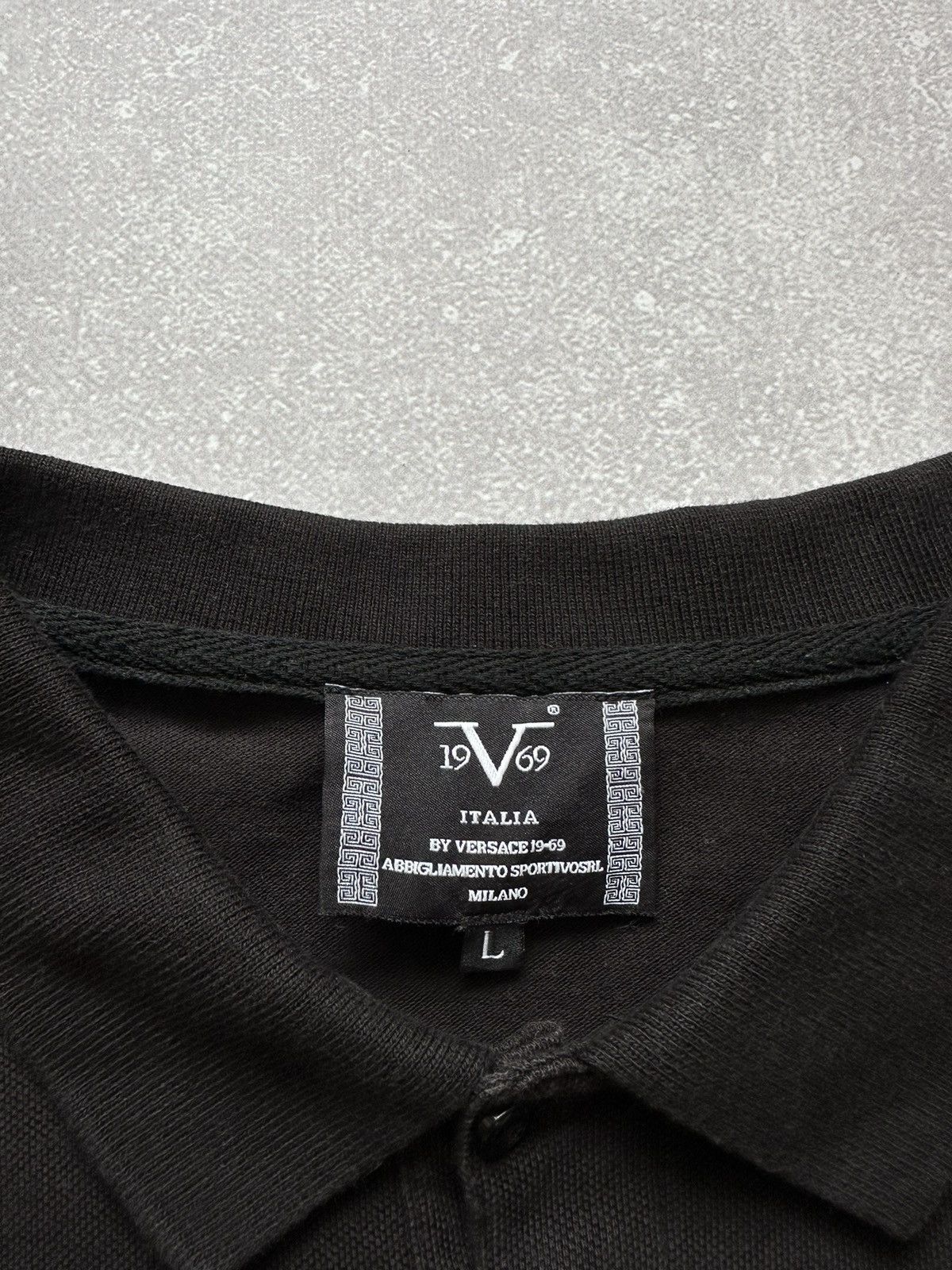 Versace polo versace 1969 men Italia black size L Size US L / EU 52-54 / 3 - 3 Thumbnail