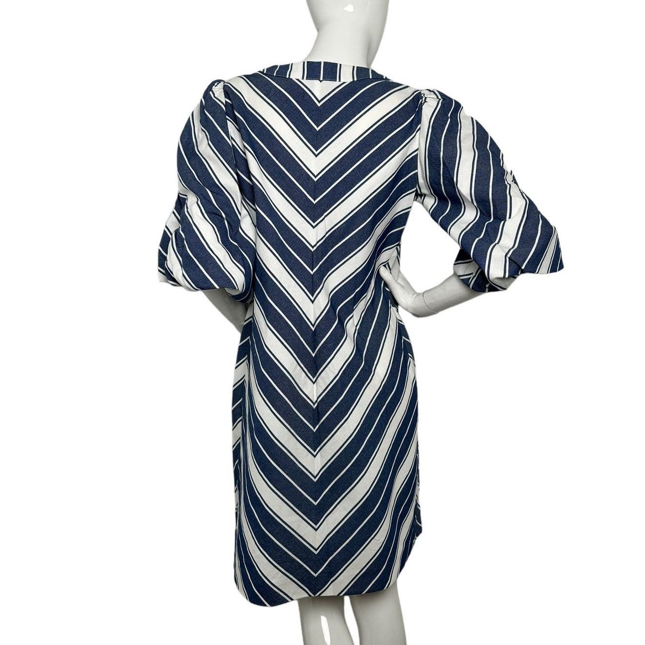 Kate Spade Kate Spade Stripe Double Cloth Mainline Dress Medium Size M / US 6-8 / IT 42-44 - 10 Thumbnail