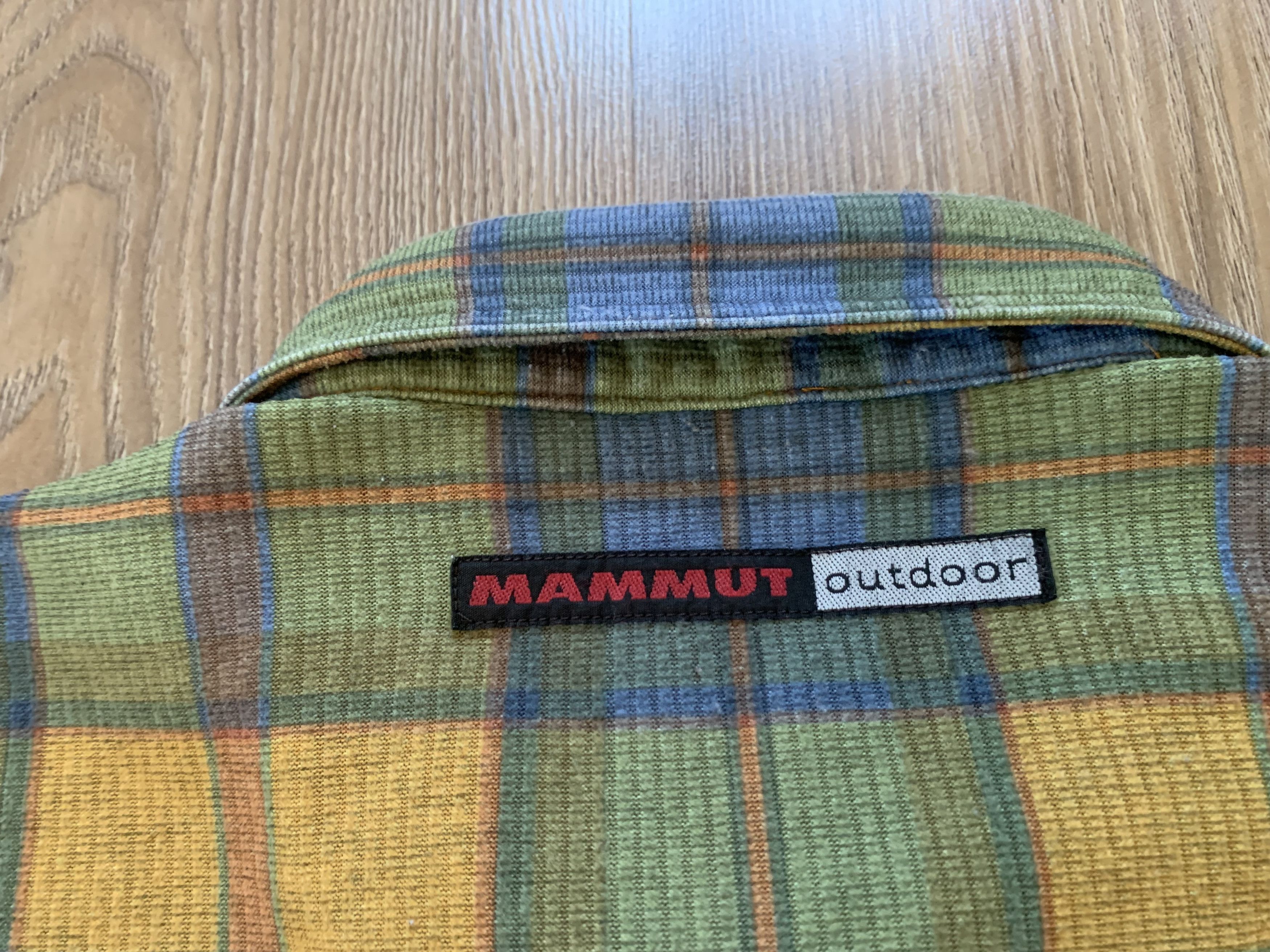 Mammut Mammut Plaid Long Sleeve Shirt Size US XL / EU 56 / 4 - 6 Thumbnail