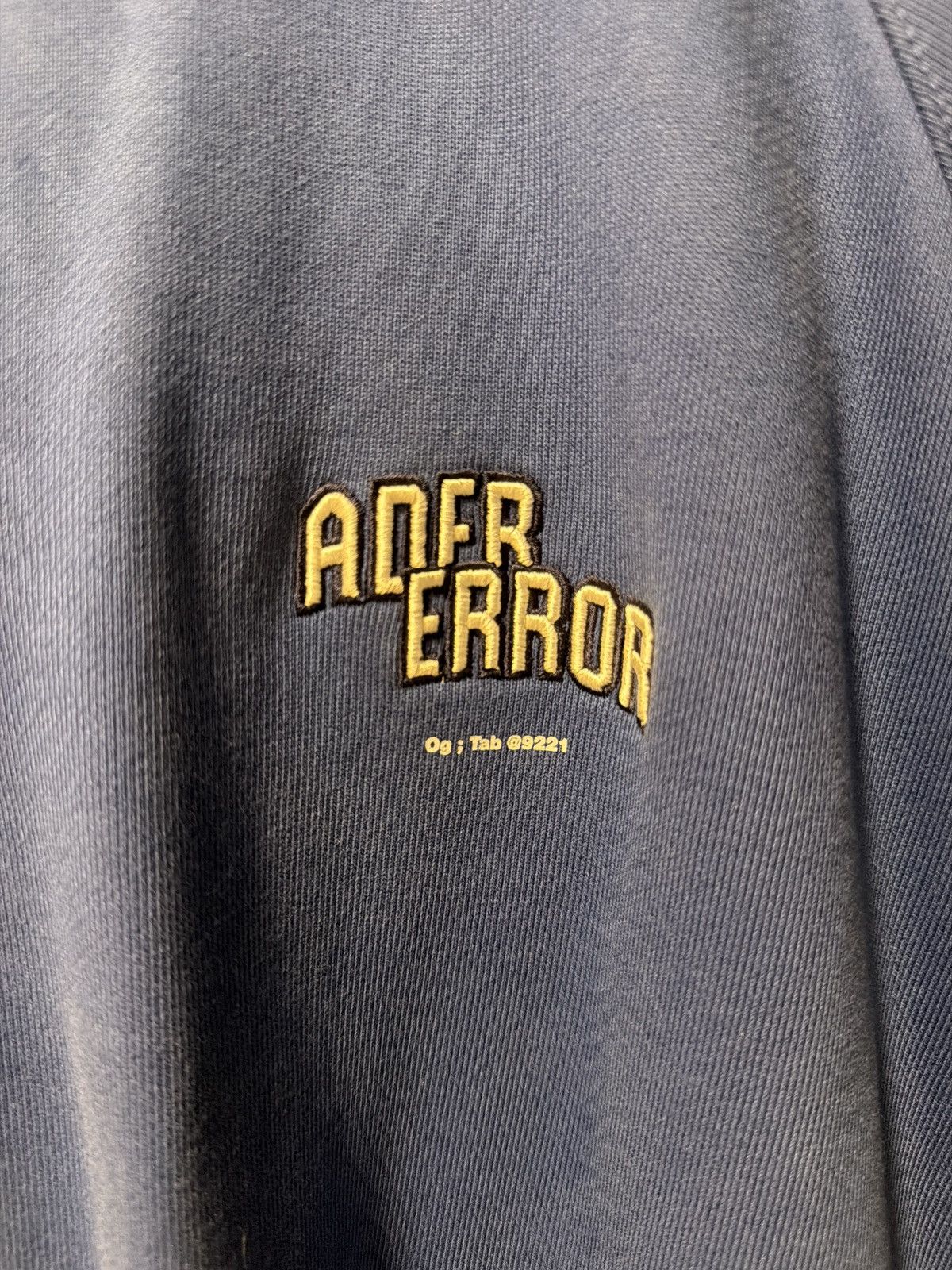 Ader Error RARE NEW W/Tags Ader Error Zip Up 2022 Men’s Hoodie Limited Size US L / EU 52-54 / 3 - 5 Thumbnail