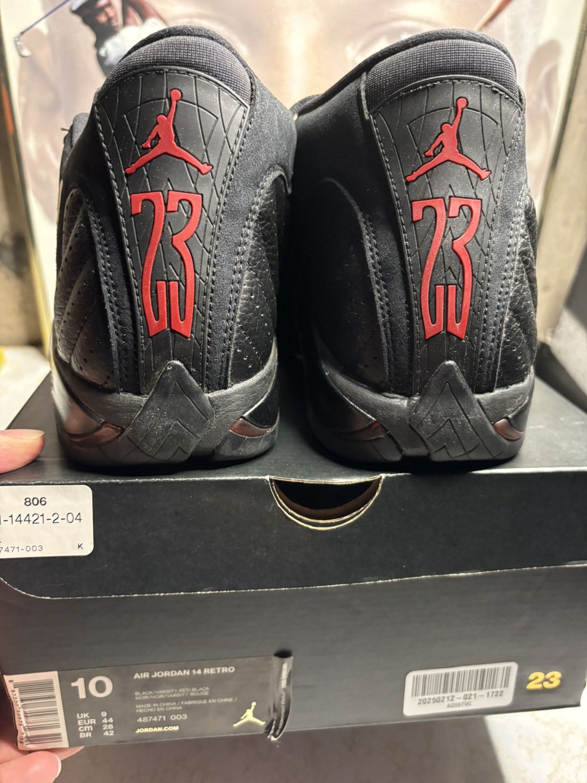 Jordan Brand Jordan Retro 14 ‘last shot’ Size US 10 / EU 43 - 7 Thumbnail