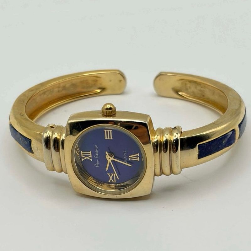 Other Blue & Gold Gem Essence Watch Size ONE SIZE - 3 Thumbnail