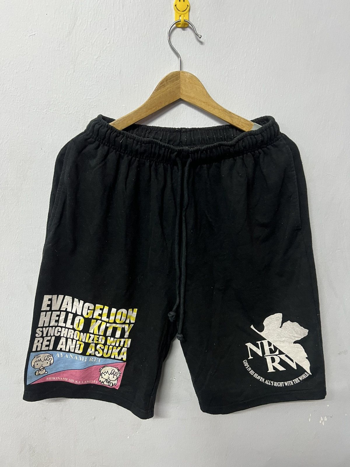 HELLO KITTY X EVANGELION SHORT PANT