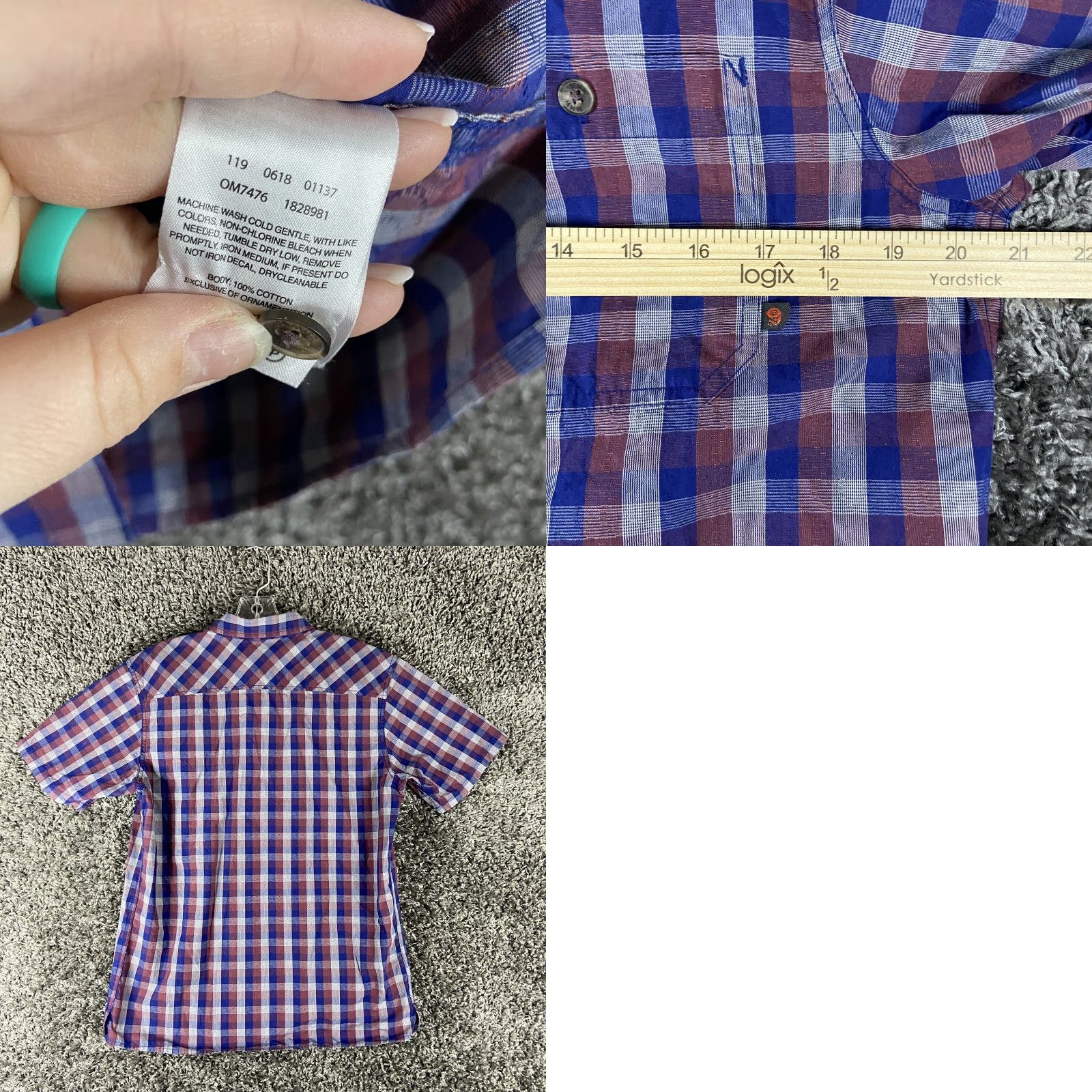 Kenneth Cole KENNETH COLE T-SHIRT Shirt Mens M Gray Heathered Short Sleeve Size US M / EU 48-50 / 2 - 8 Thumbnail