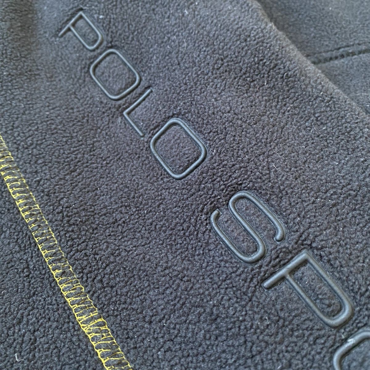 Polo Ralph Lauren × Vintage Polo Sport Nylon Hooded Fleece Size US S / EU 44-46 / 1 - 4 Thumbnail