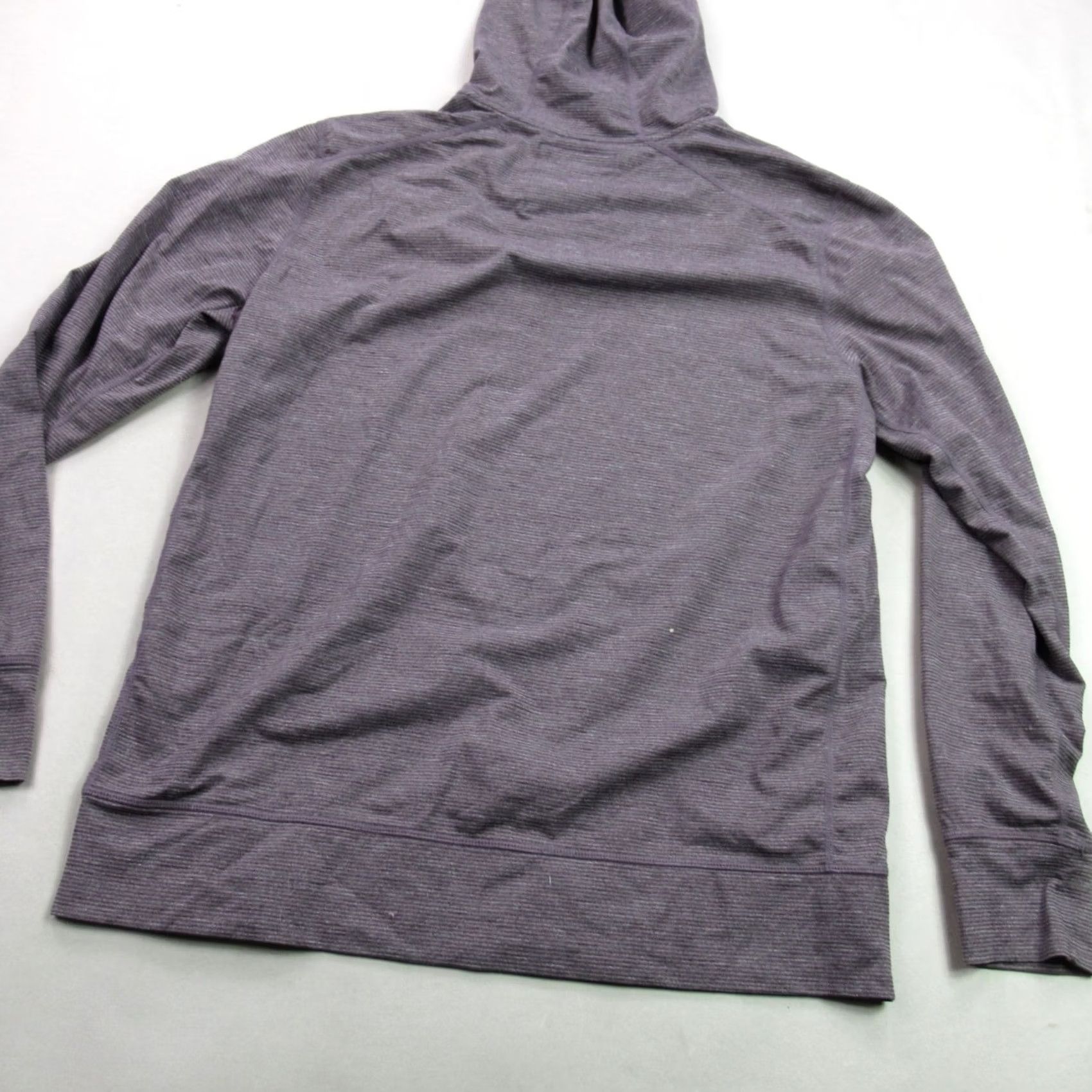 Prana prAna Hoodie Mens Large Hooded Pullover Outdoors Purple Casual Long Sleeve Size US L / EU 52-54 / 3 - 7 Thumbnail
