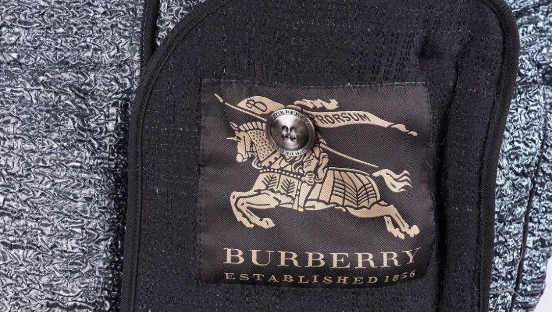 Burberry Prorsum RARE Sample Burberry Prorsum Metallic Biker Jacket Cropped Size S / US 4 / IT 40 - 6 Thumbnail