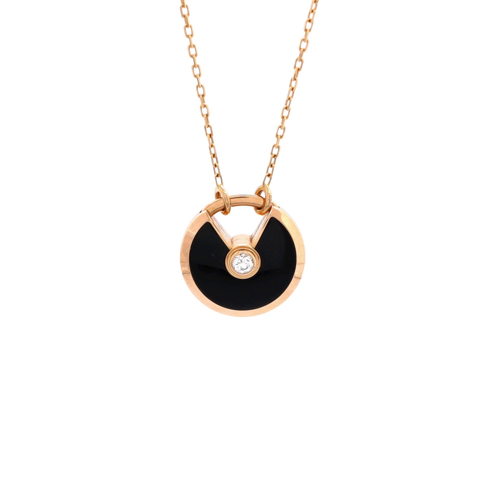 Cartier Amulette de Pendant Necklace Size ONE SIZE - 1 Thumbnail
