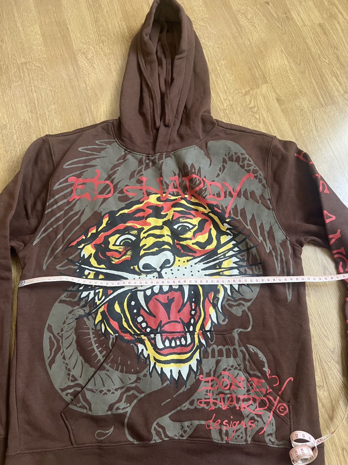 Ed Hardy Ed hardy hoodie streewear Size US M / EU 48-50 / 2 - 5 Thumbnail