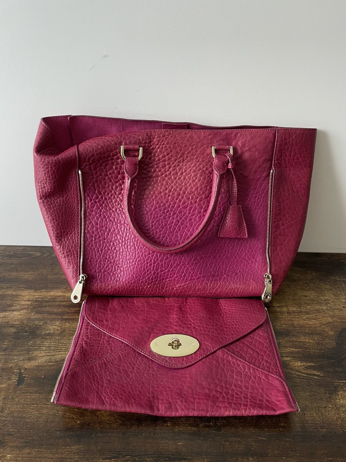 Mulberry Mulberry Willow Tote Bag Leather Size ONE SIZE - 6 Thumbnail