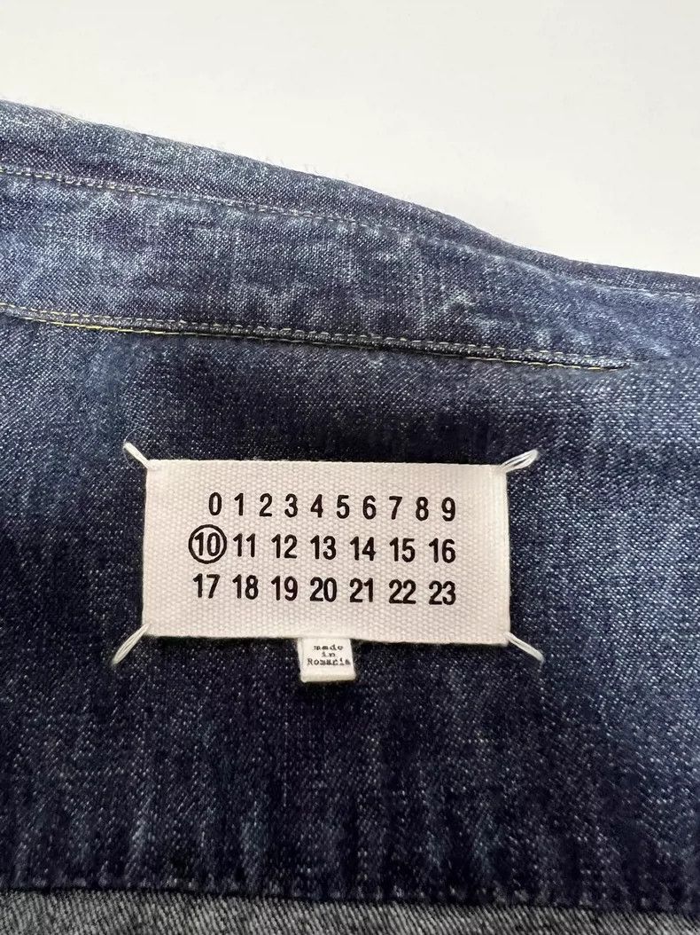 Maison Margiela Maison Margiela Denim button shirt Size US S / EU 44-46 / 1 - 5 Thumbnail