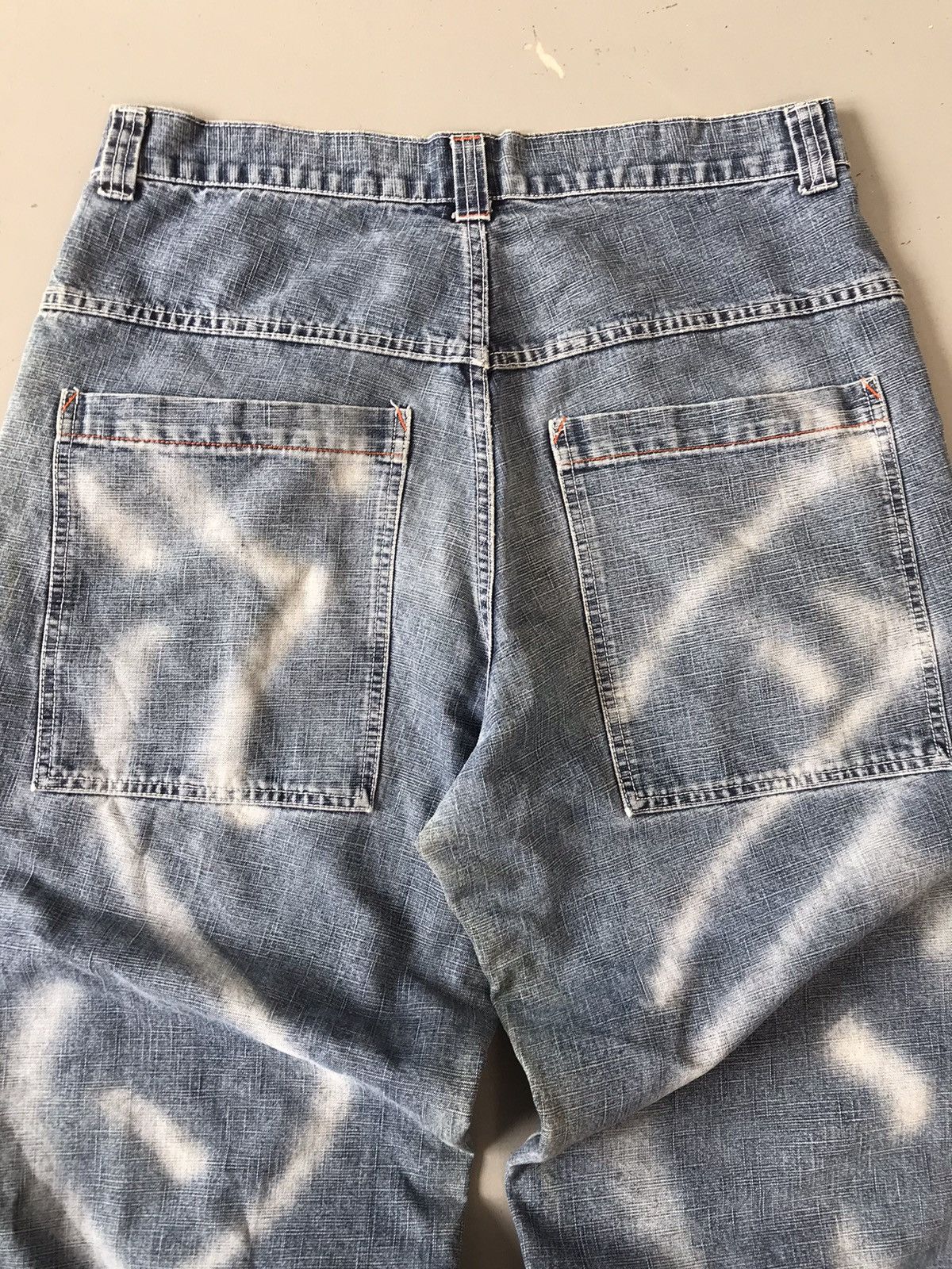 JNCO × Vintage Vintage baggy fit embroidered denim Size US 34 / EU 50 - 12 Thumbnail