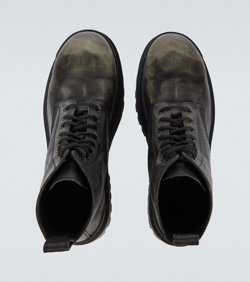 Balenciaga 🔥WORN OUT Strike Boots in Black Size US 6 / EU 39 - 7 Thumbnail