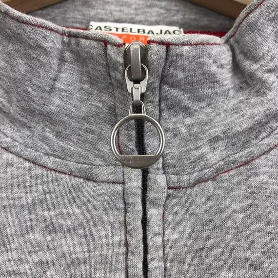 Jean Charles De Castelbajac Vtg JEAN CHARLES De CASTELBAJAC Sport Sweater Gray Jacket Size M / US 6-8 / IT 42-44 - 4 Thumbnail