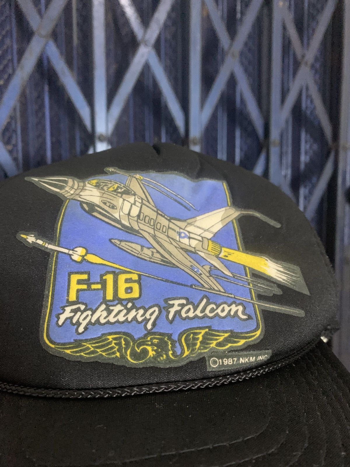 Vintage Vintage Trucker Hats F16 Size ONE SIZE - 4 Thumbnail