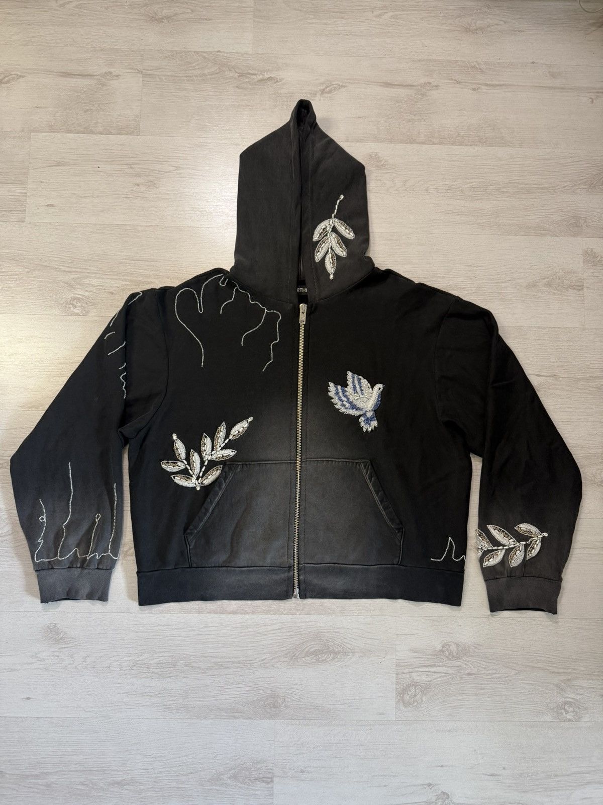 Earthling Earthling VIP Break Of Dawn Full Zip Hoodie Size US XXL / EU 58 / 5 - 1 Thumbnail