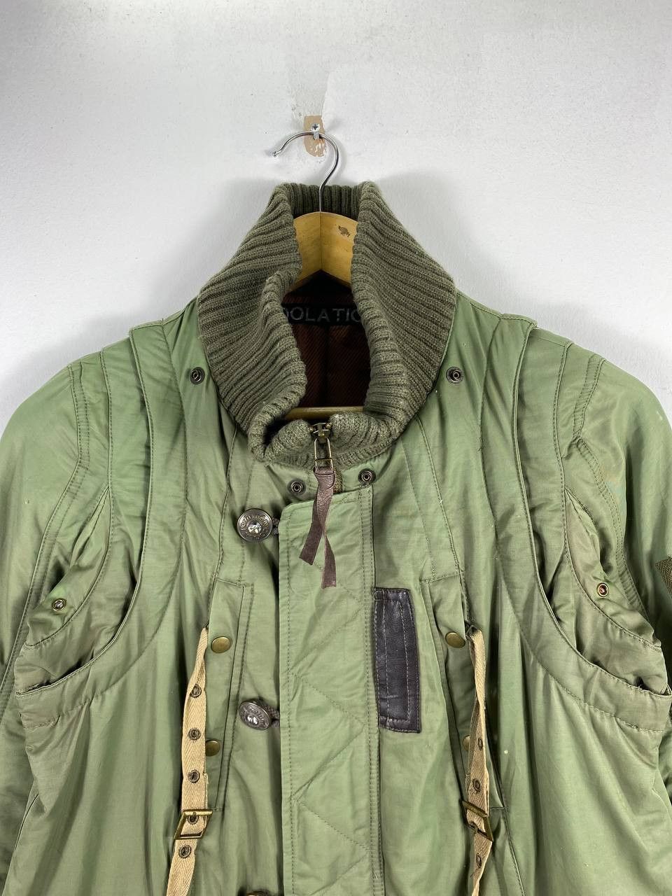 If Six Was Nine japanese brand bondage multipocket tactical jacket Size US M / EU 48-50 / 2 - 2 Thumbnail
