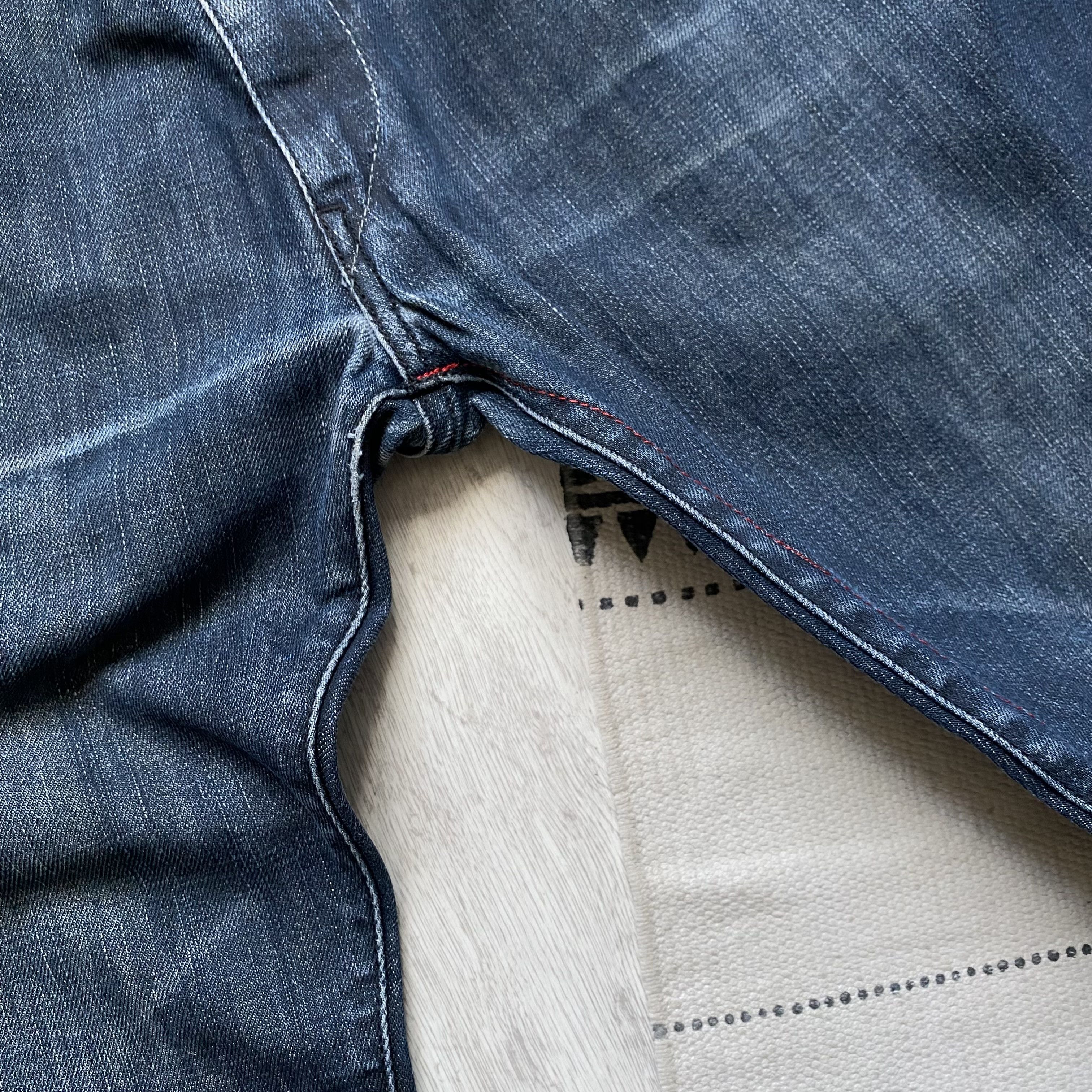Levi's Vintage Clothing 👖 Vintage Faded Levis jeans denim pants Engineered Size US 34 / EU 50 - 7 Thumbnail