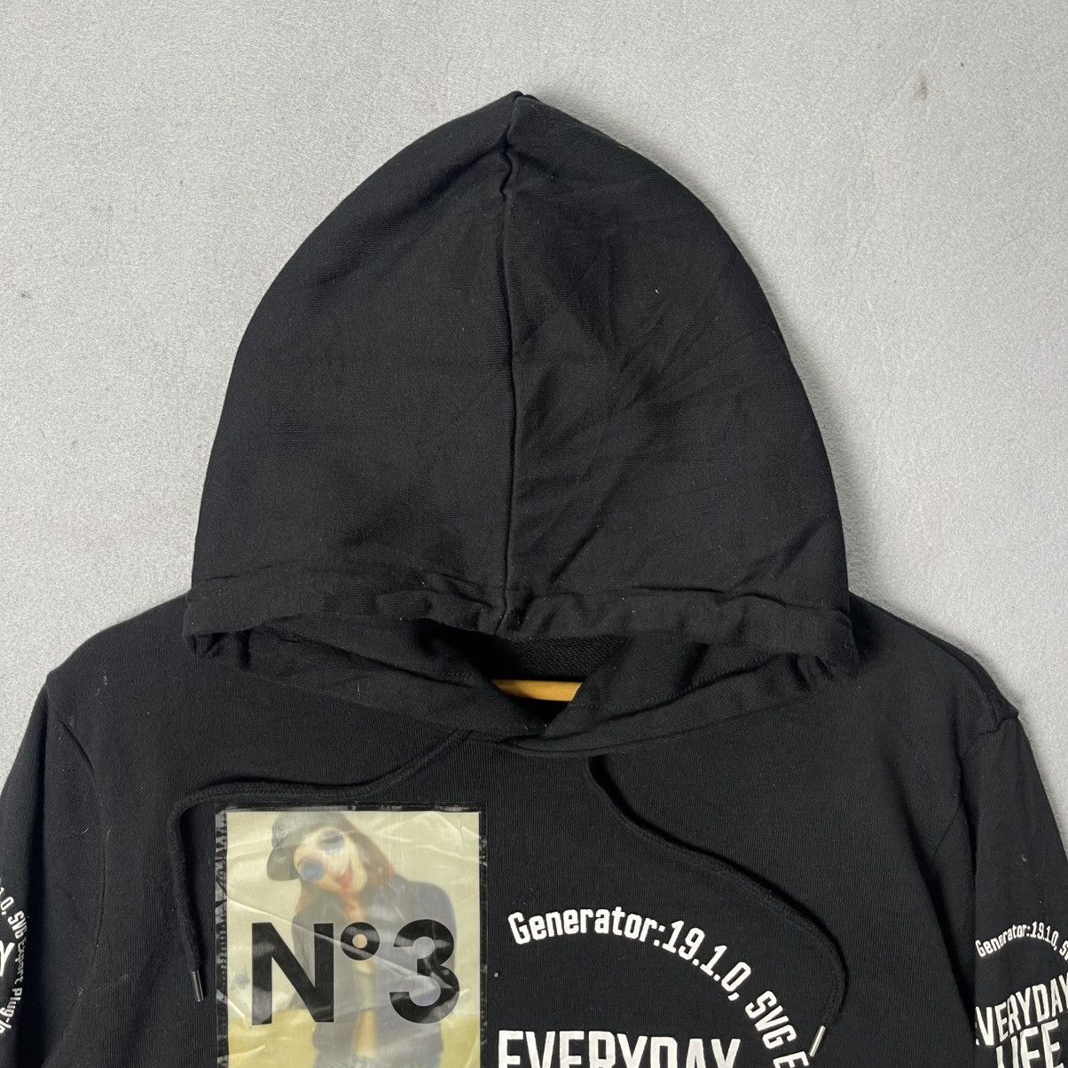 In The Attic In the Attic Graphic Pullover Hoodie “Walk Beeside’’ Size US L / EU 52-54 / 3 - 2 Thumbnail