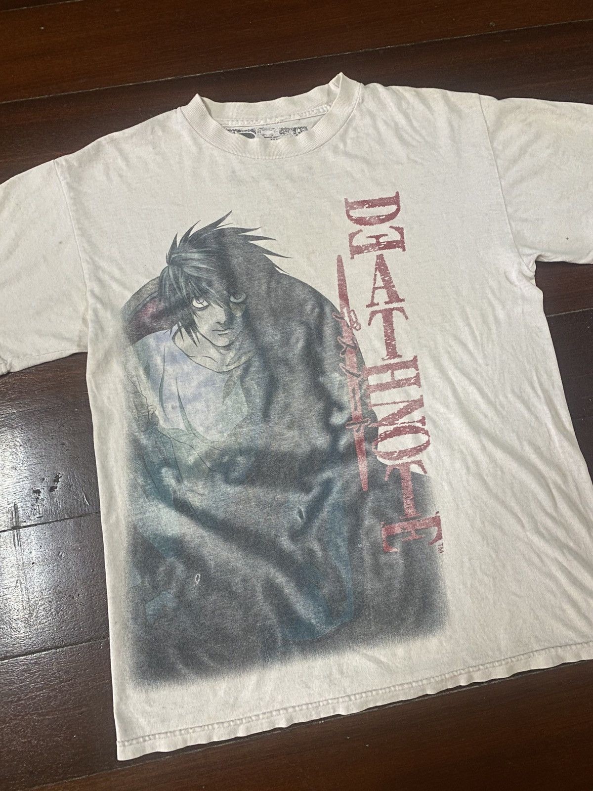 Anime Rare vintage Deathnote L Lawliet Size US M / EU 48-50 / 2 - 3 Thumbnail