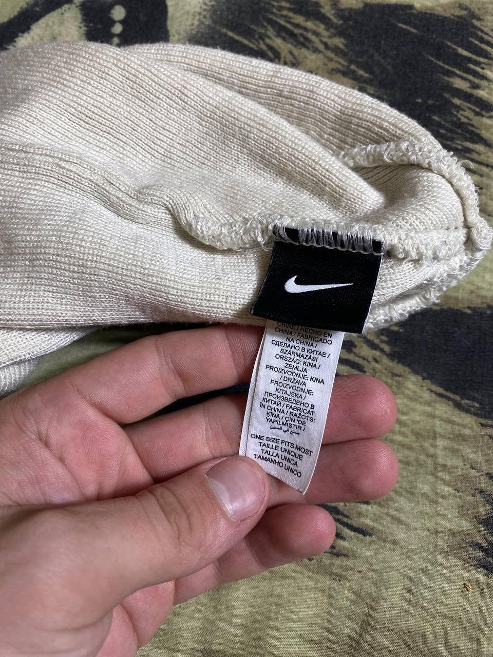 Nike × Vintage Nike 90s vintage swoosh 90 hat Size ONE SIZE - 9 Thumbnail