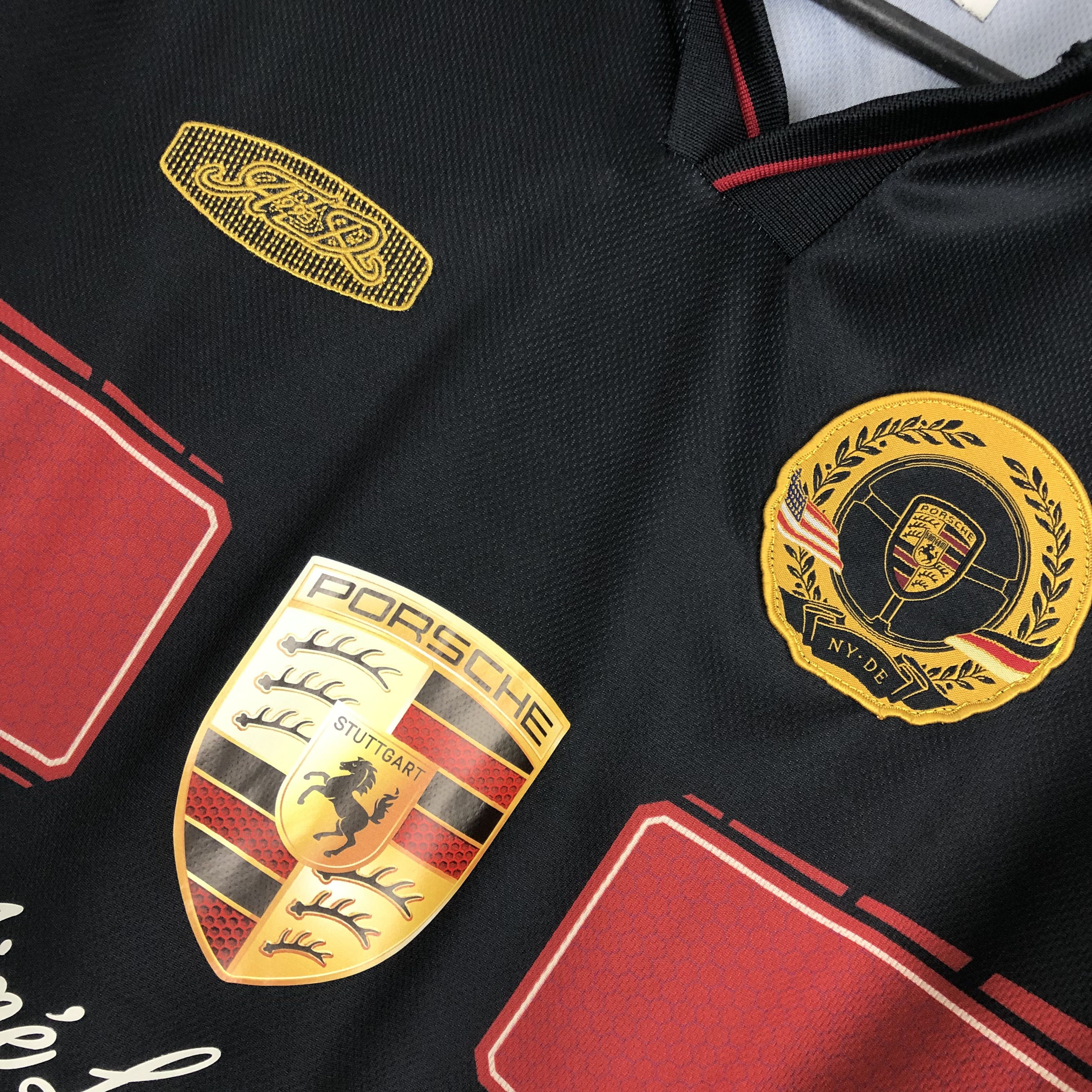 Aime Leon Dore × Porsche Design Aime Leon Dore ALD x Porsche 993 soccer jersey t shirt Size US L / EU 52-54 / 3 - 3 Thumbnail