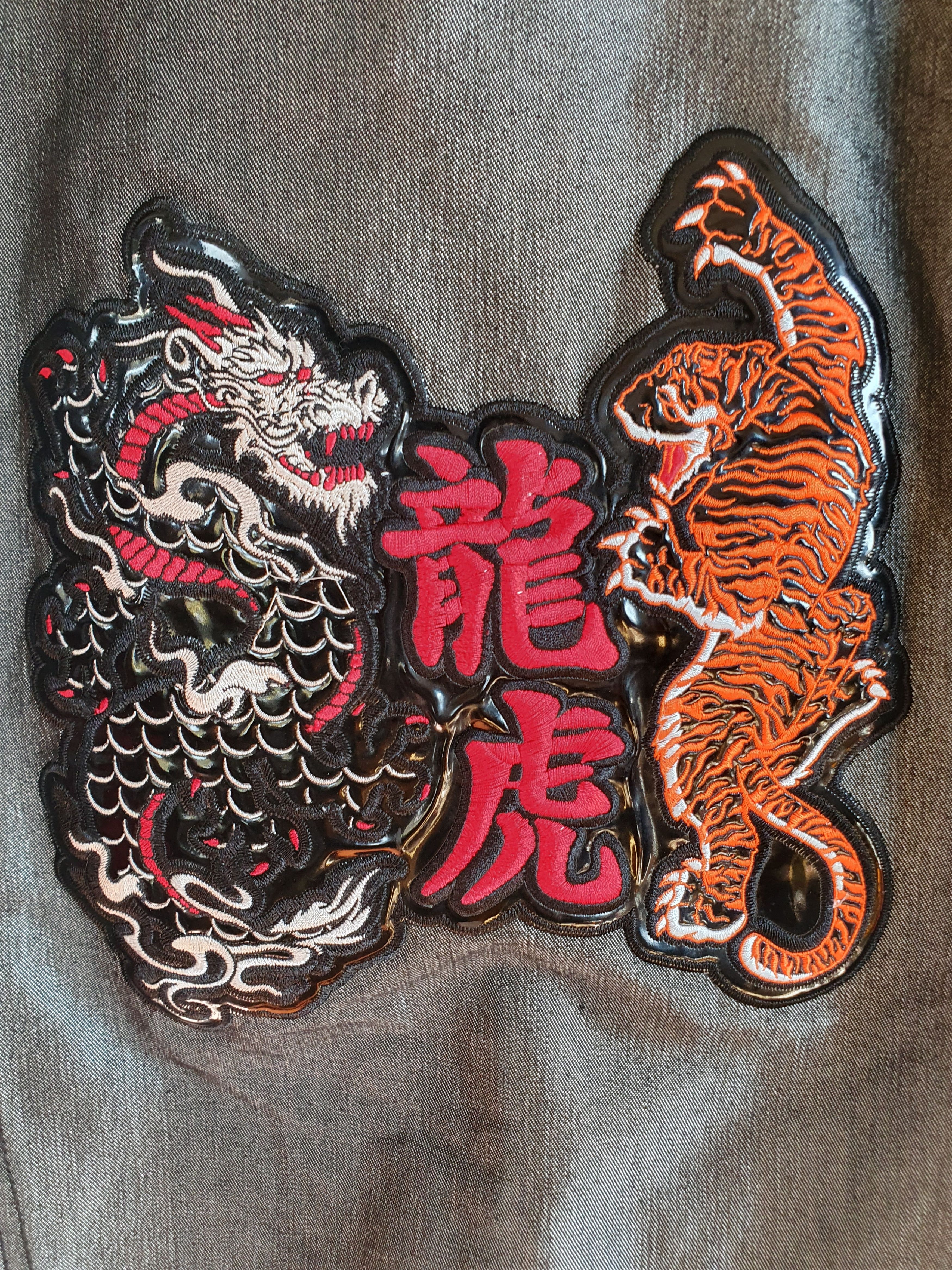 Vintage Pako Embroidered Silver Denim Jacket Vintage Y2K sz L Size US L / EU 52-54 / 3 - 4 Thumbnail