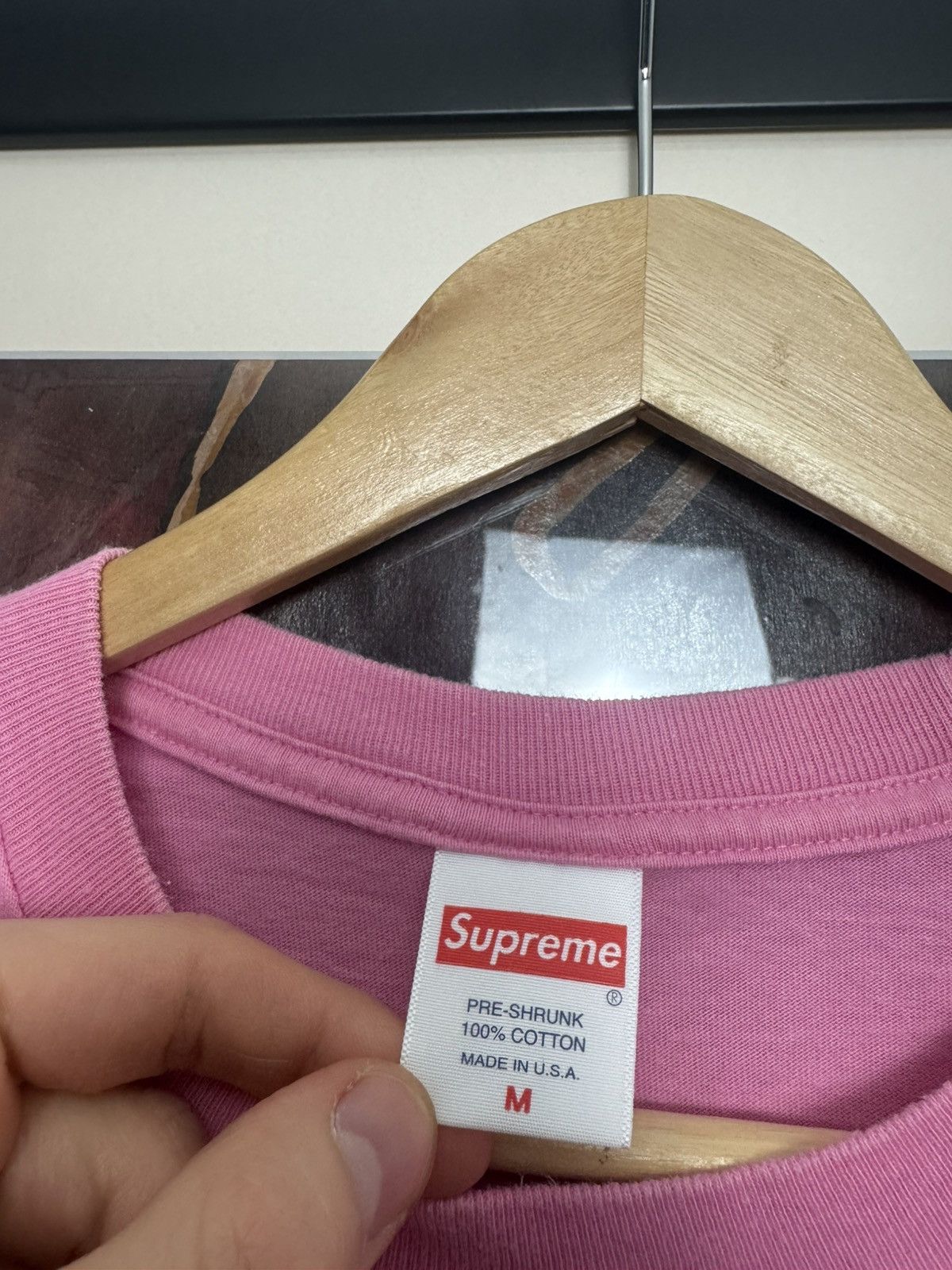 Supreme Supreme cartoon guitar anarchy print pink skate streetwear Size US M / EU 48-50 / 2 - 3 Thumbnail