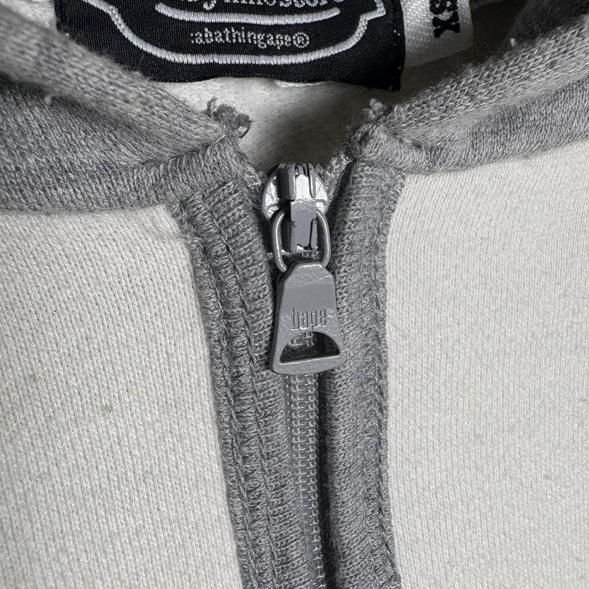 Bape Baby Milo Bape Half Zip Hoodie Size US S / EU 44-46 / 1 - 4 Thumbnail